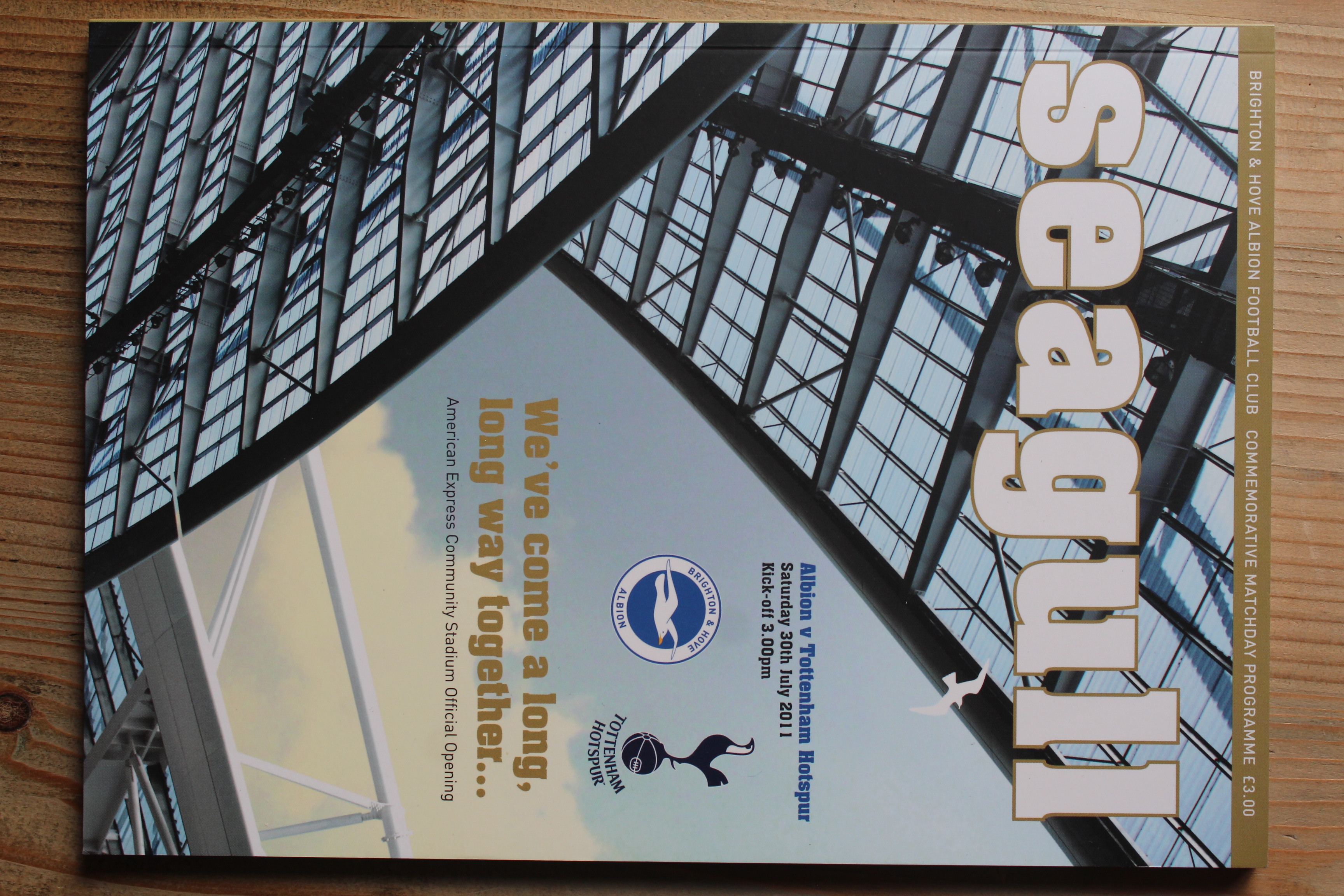 Brighton & Hove Albion FC v Tottenham Hotspur FC