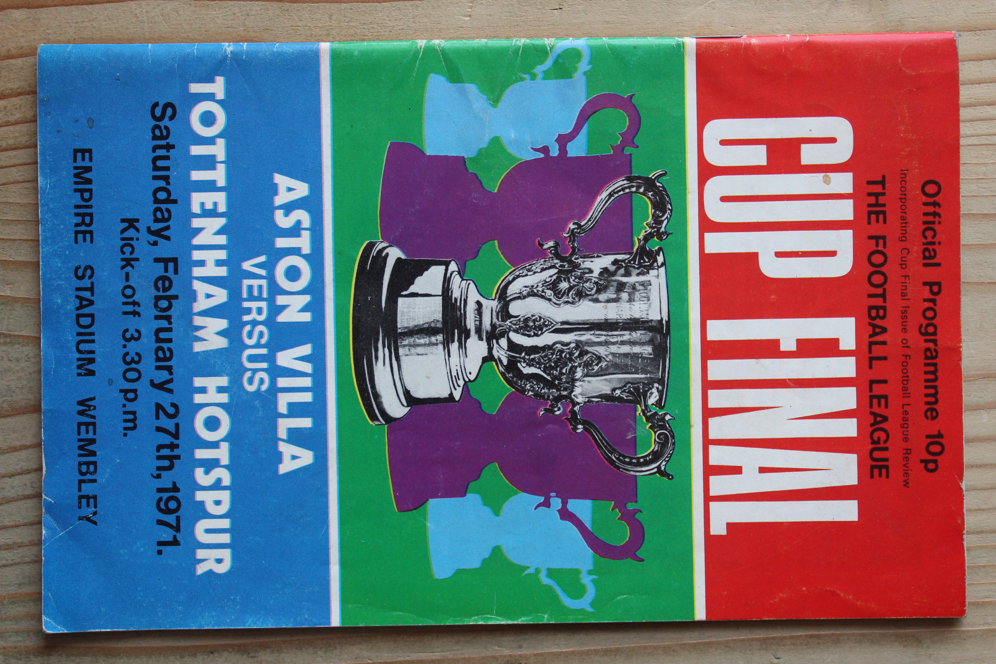 Aston Villa FC v Tottenham Hotspur FC