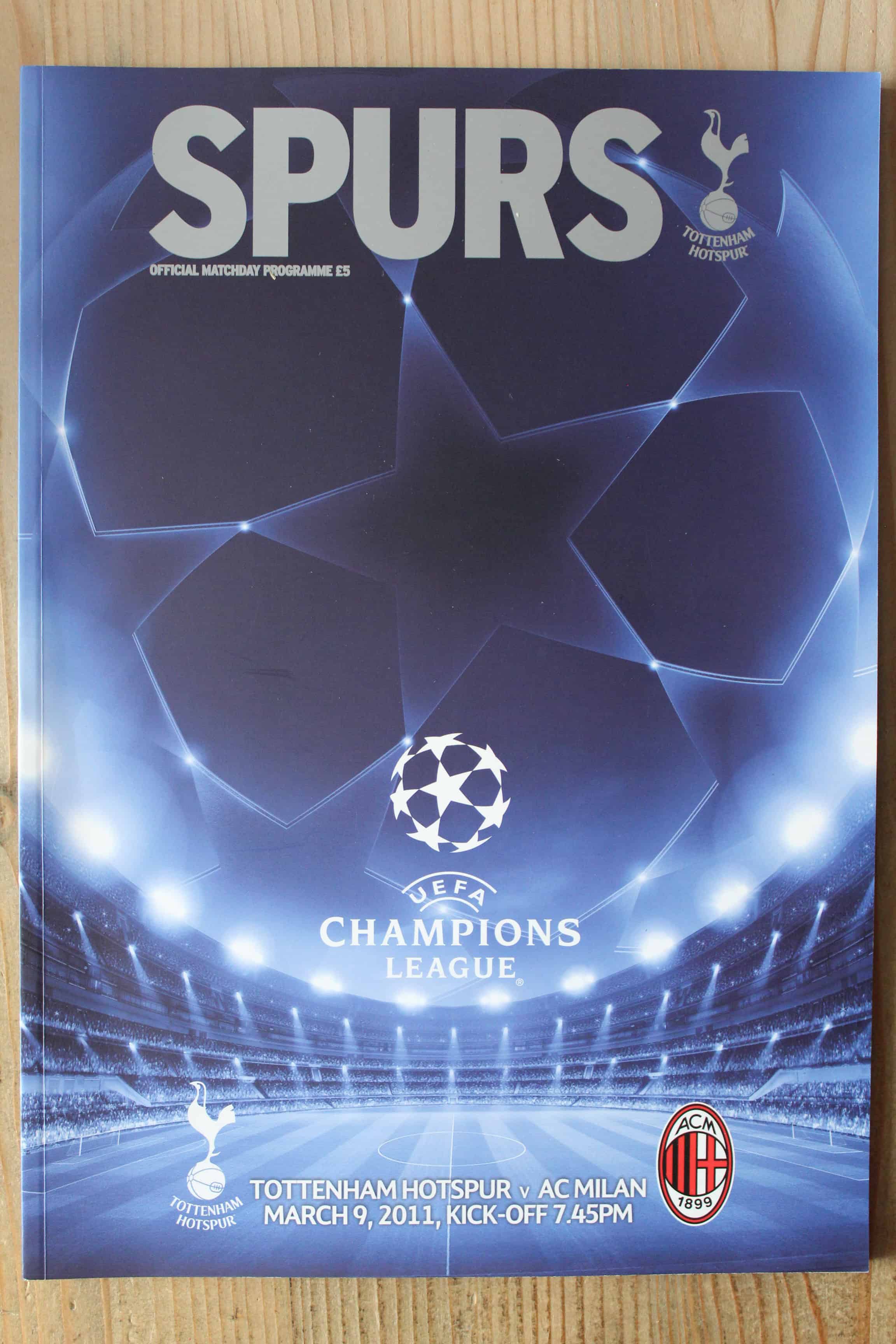 Tottenham Hotspur FC v AC Milan