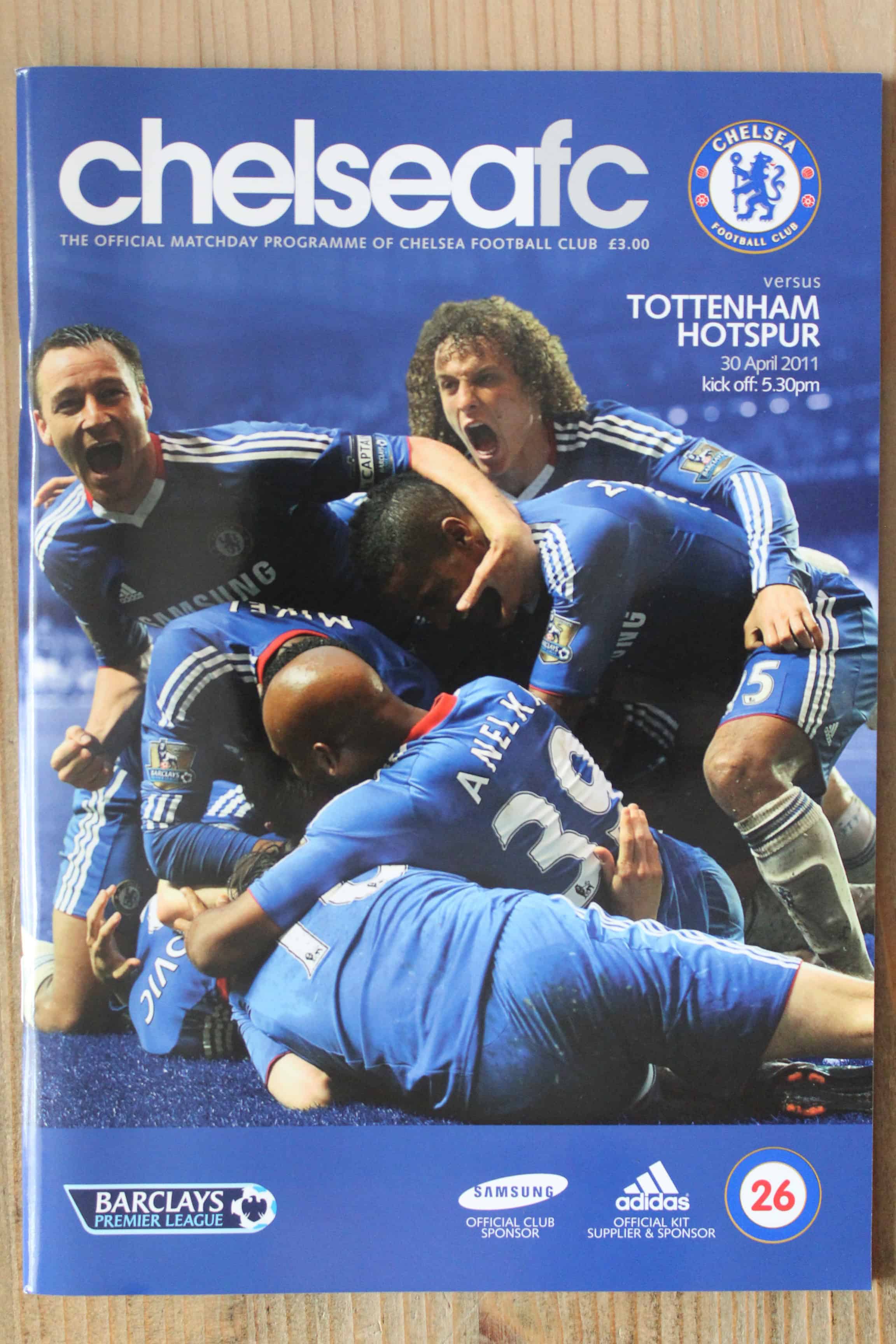 Chelsea FC v Tottenham Hotspur FC