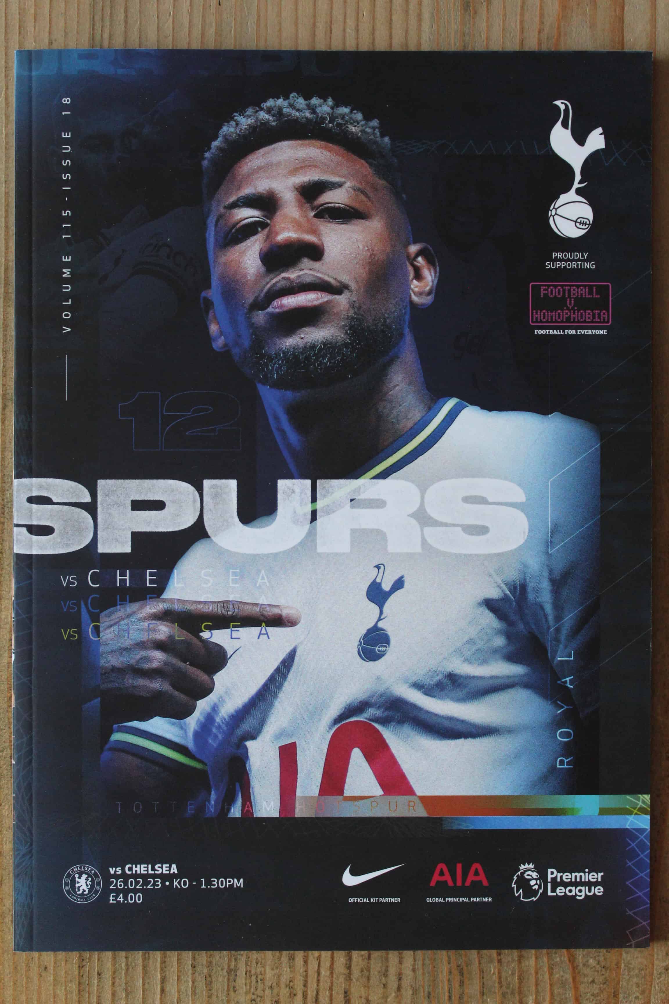 Tottenham Hotspur FC v Chelsea FC