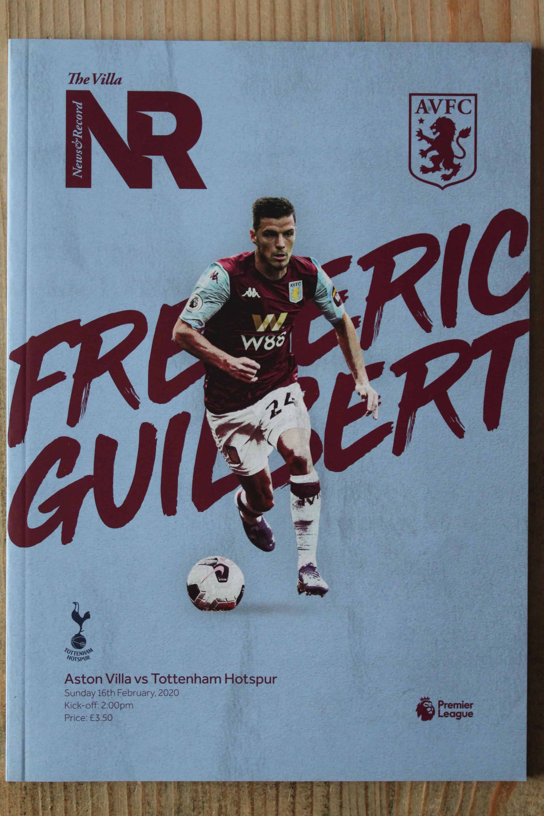 Aston Villa FC v Tottenham Hotspur FC