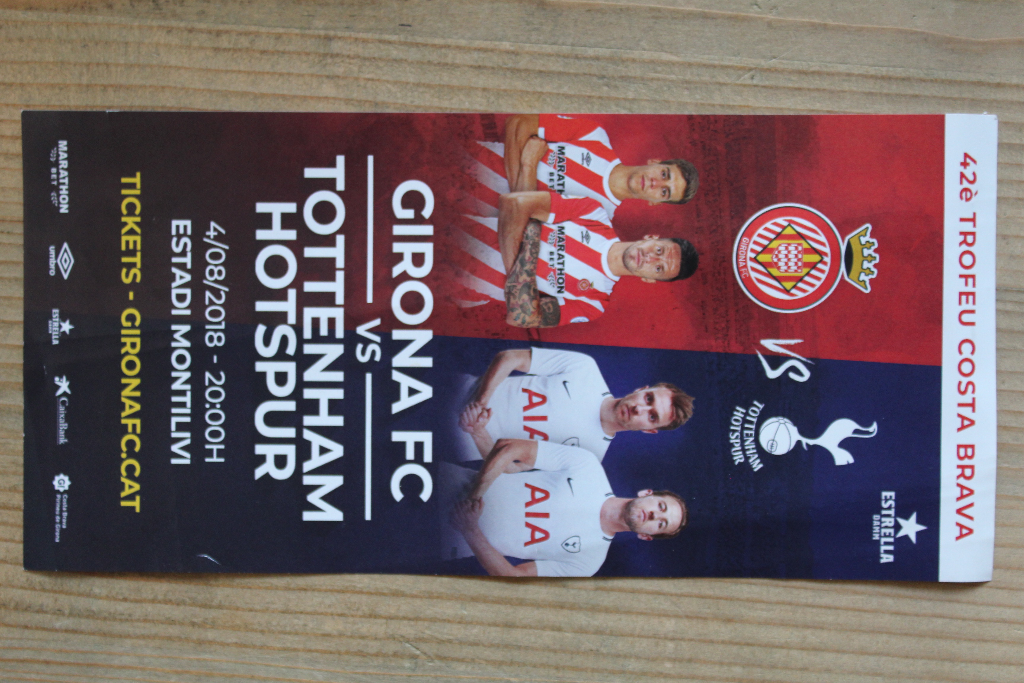 Girona FC v Tottenham Hotspur FC