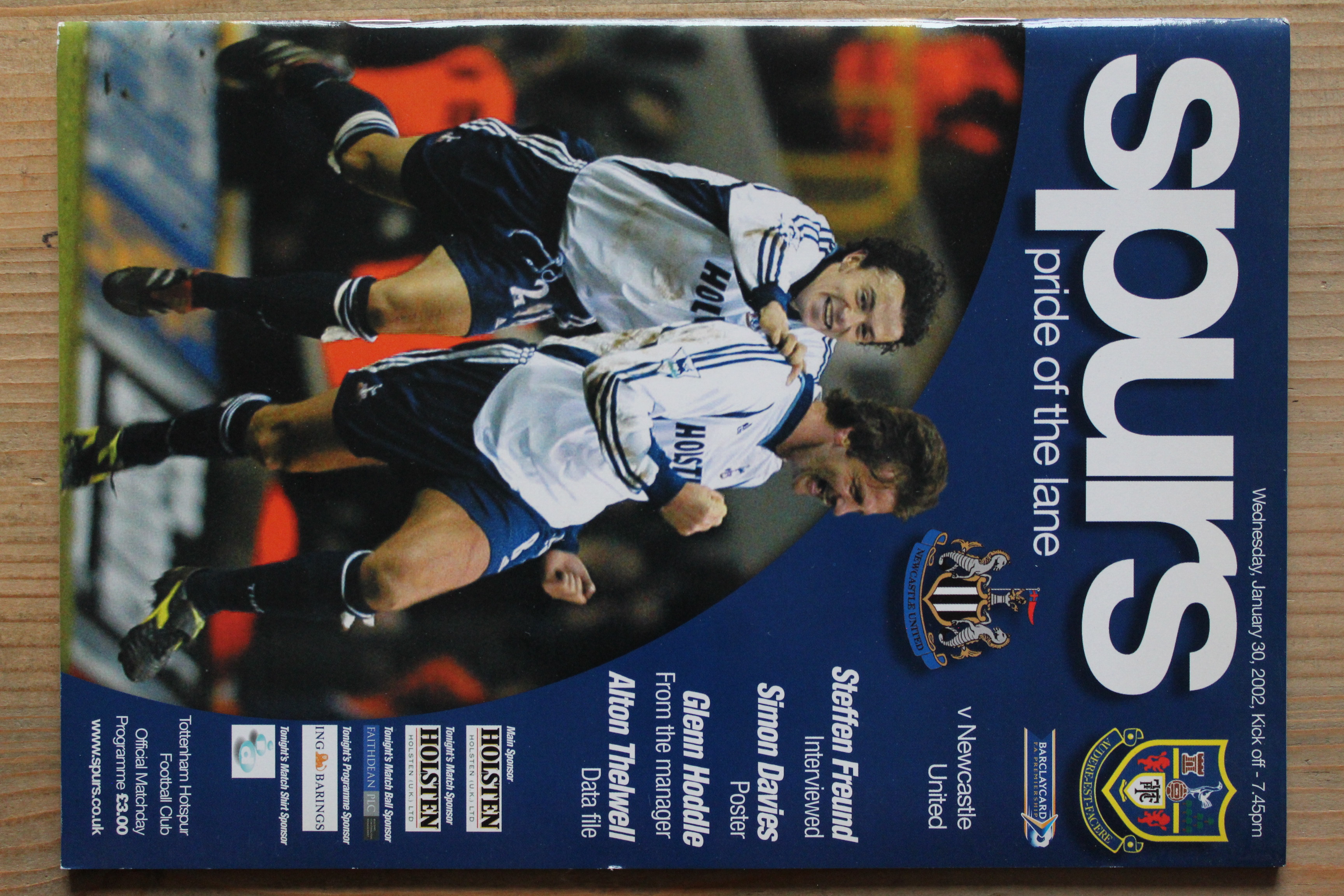 Tottenham Hotspur FC v Newcastle United FC
