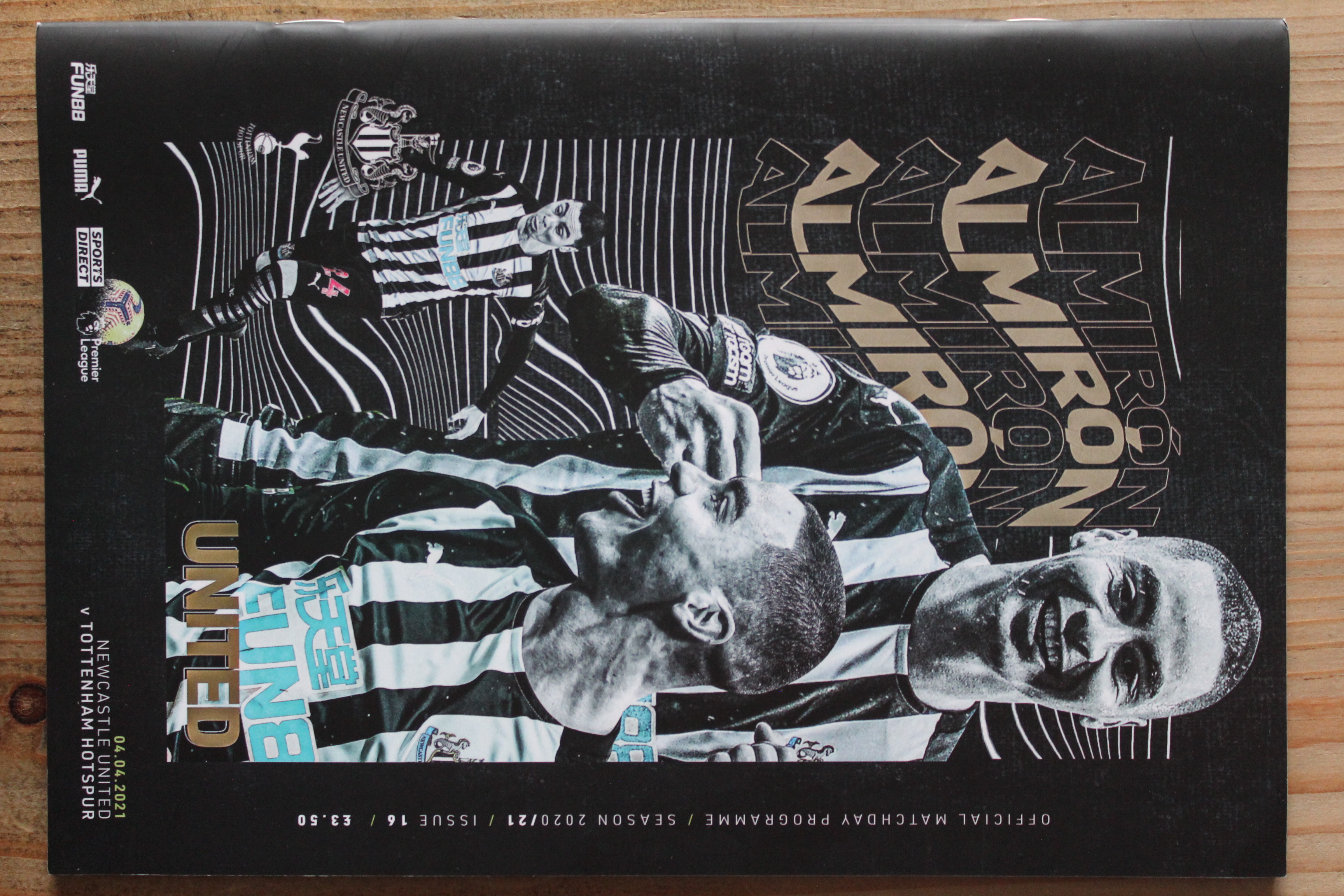 Newcastle United FC v Tottenham Hotspur FC