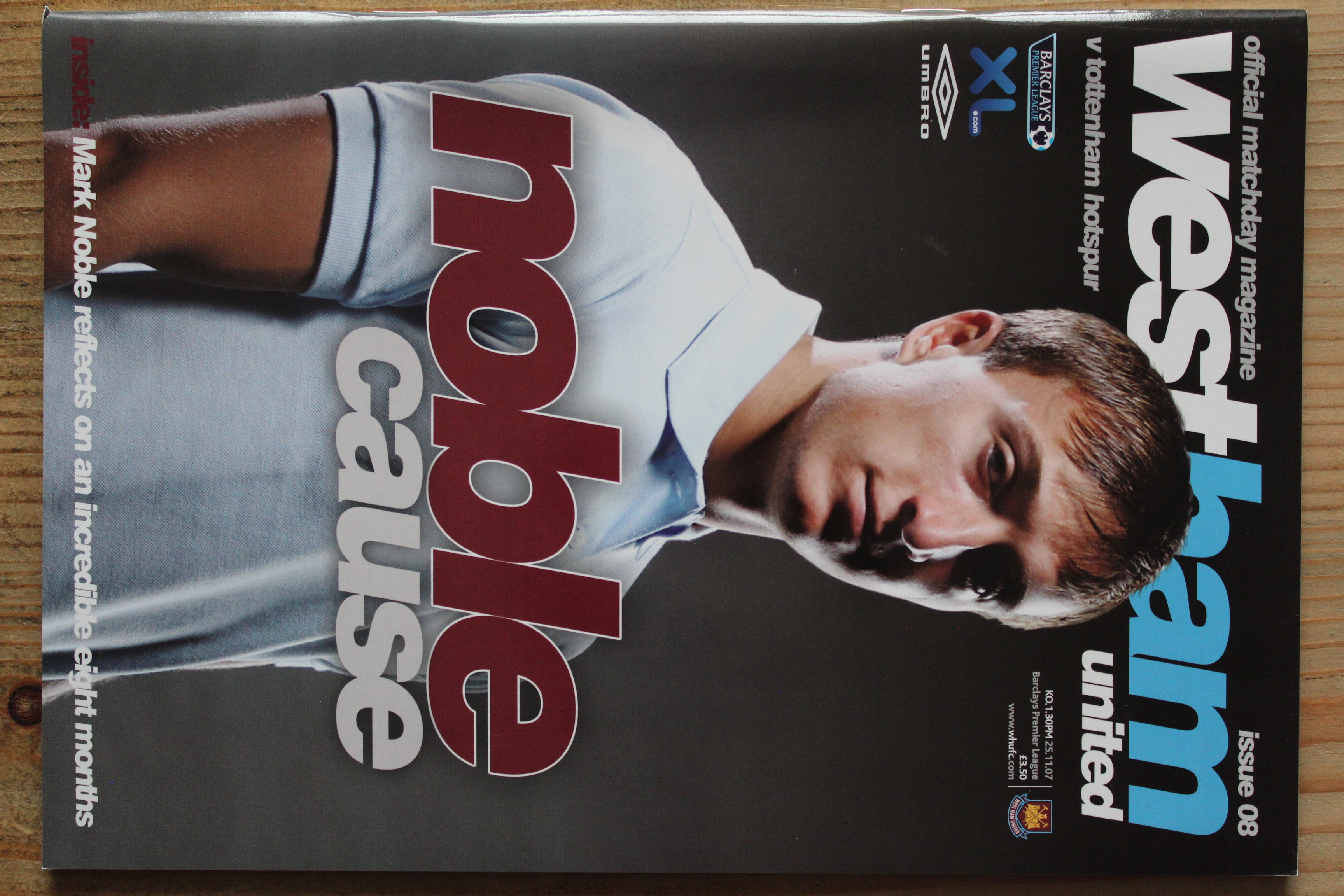 West Ham United FC v Tottenham Hotspur FC