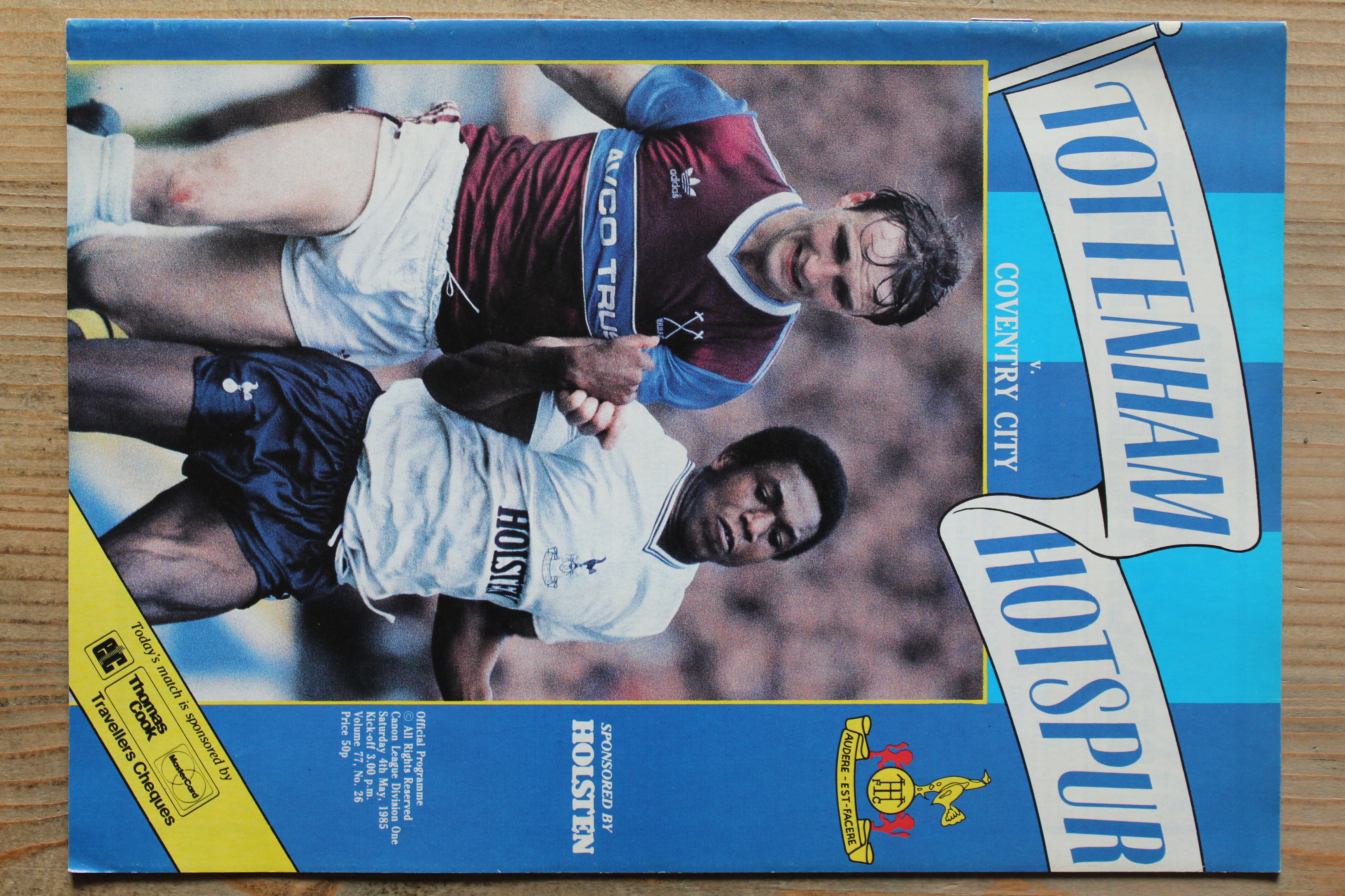 Tottenham Hotspur FC v Coventry City FC