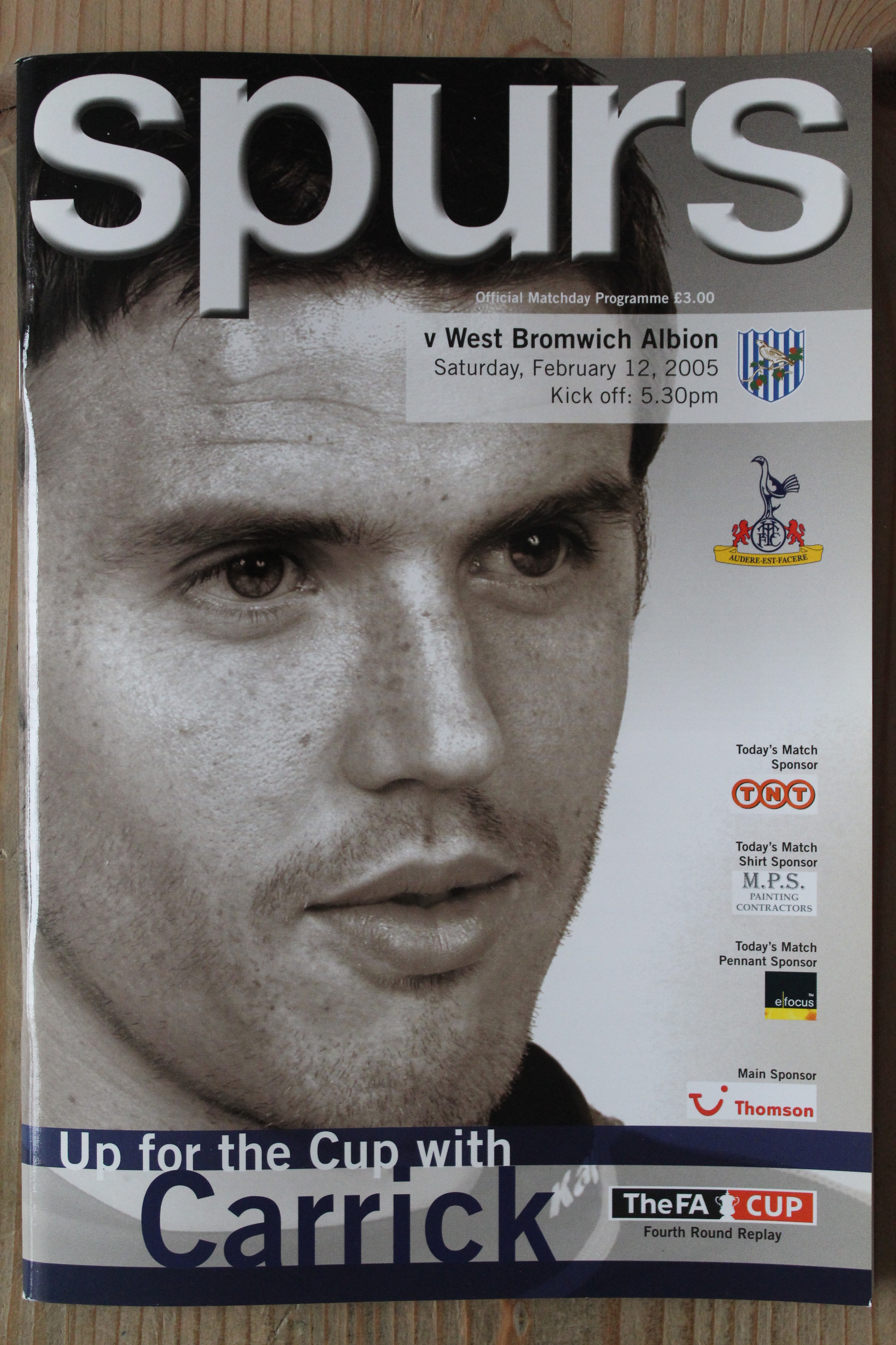 Tottenham Hotspur FC v West Bromwich Albion FC 