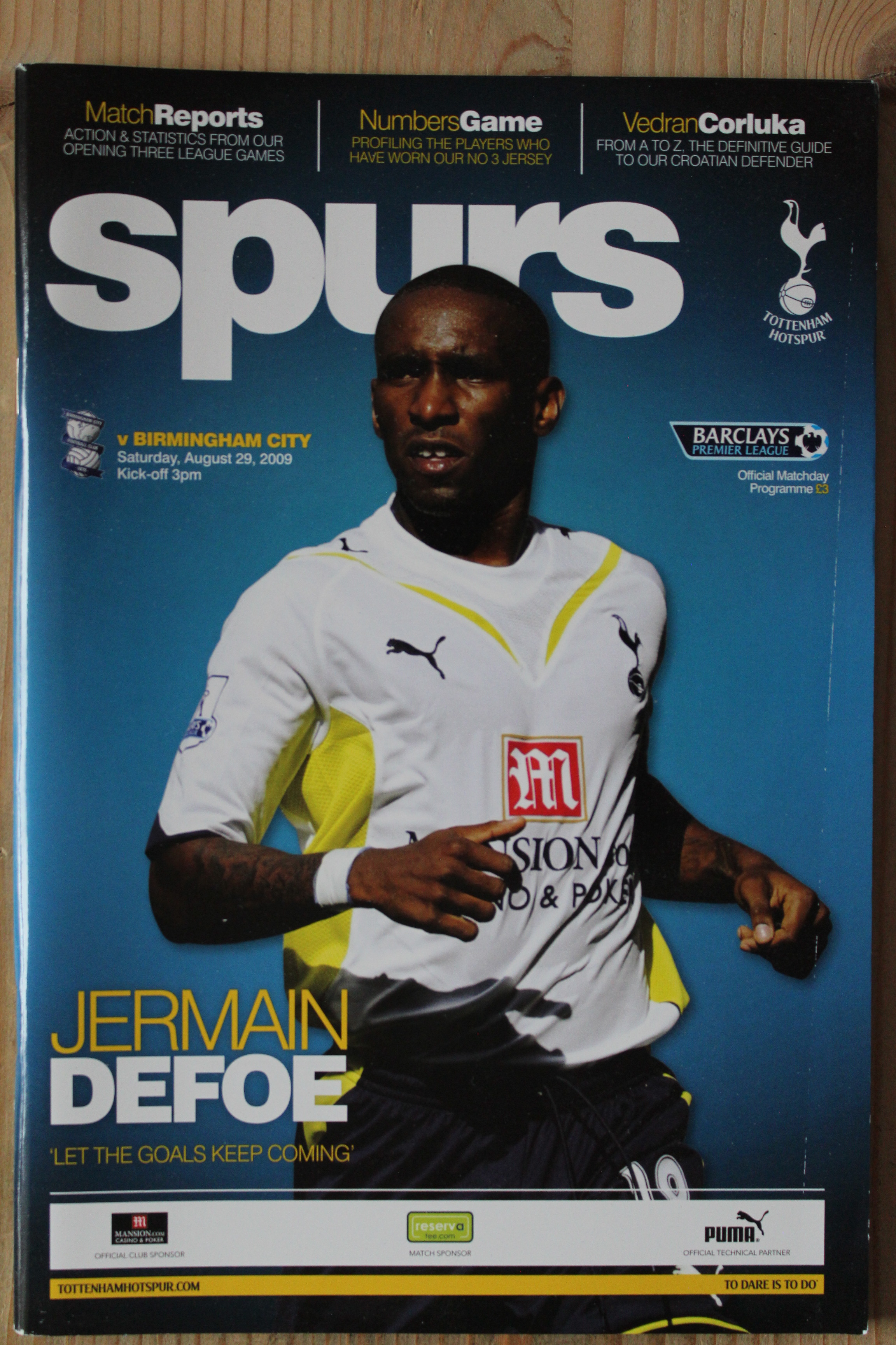 Tottenham Hotspur FC v Birmingham City FC