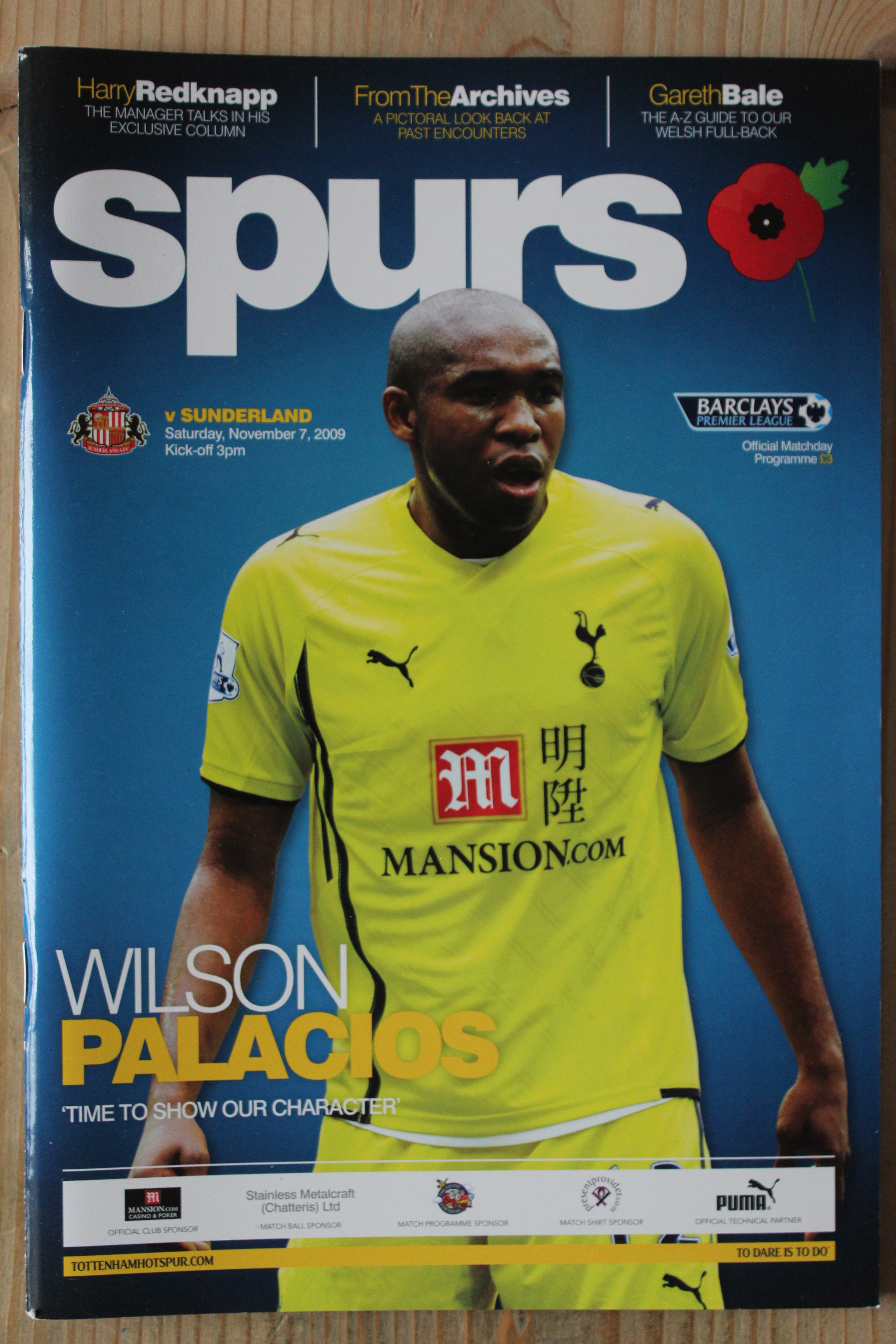 Tottenham Hotspur FC v Sunderland FC