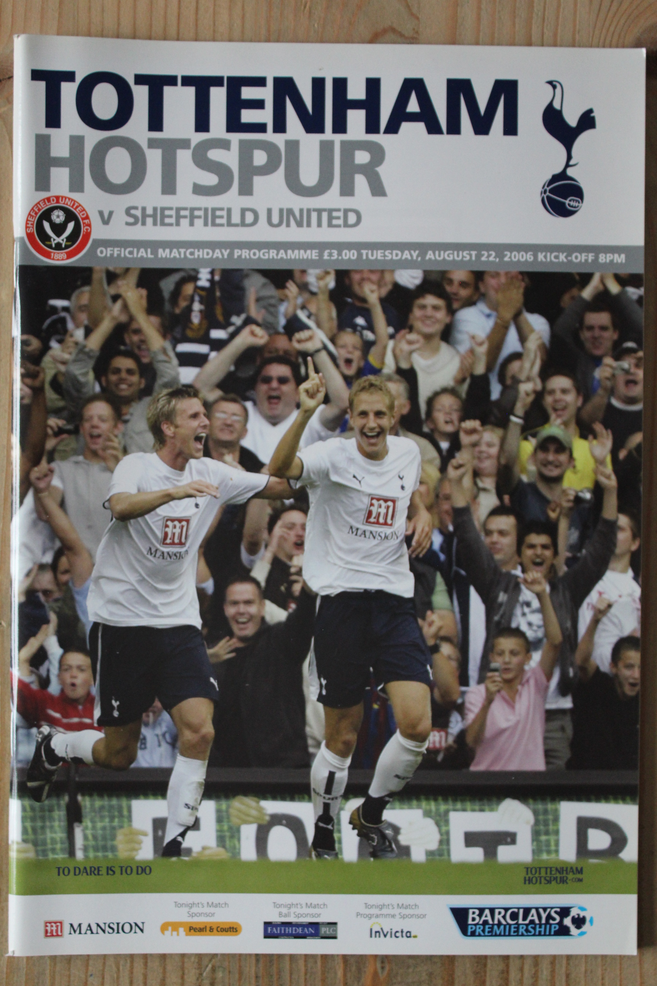 Tottenham Hotspur FC v Sheffield United FC