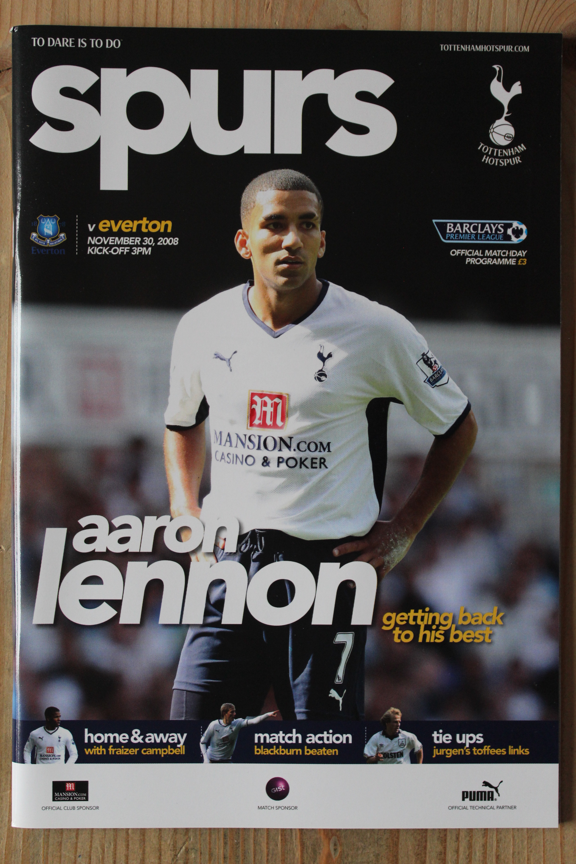Tottenham Hotspur FC v Everton FC