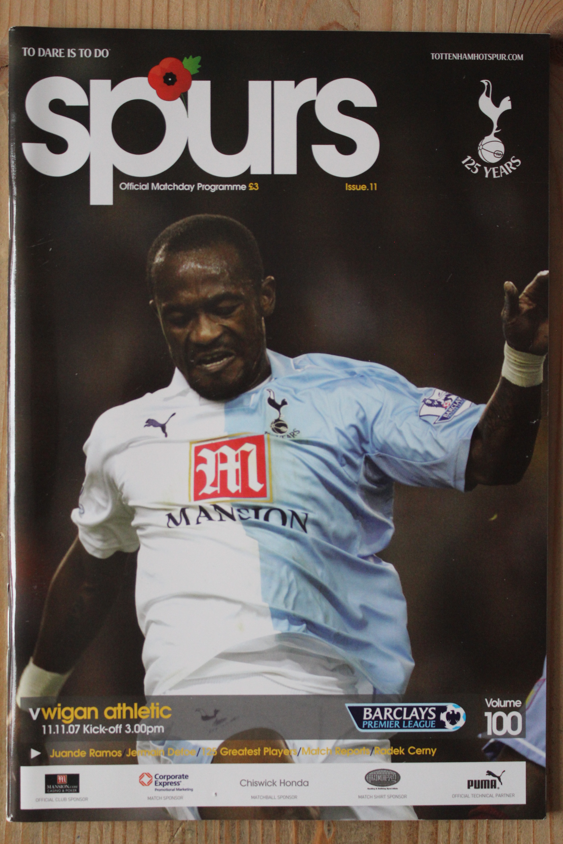 Tottenham Hotspur FC v Wigan Athletic FC