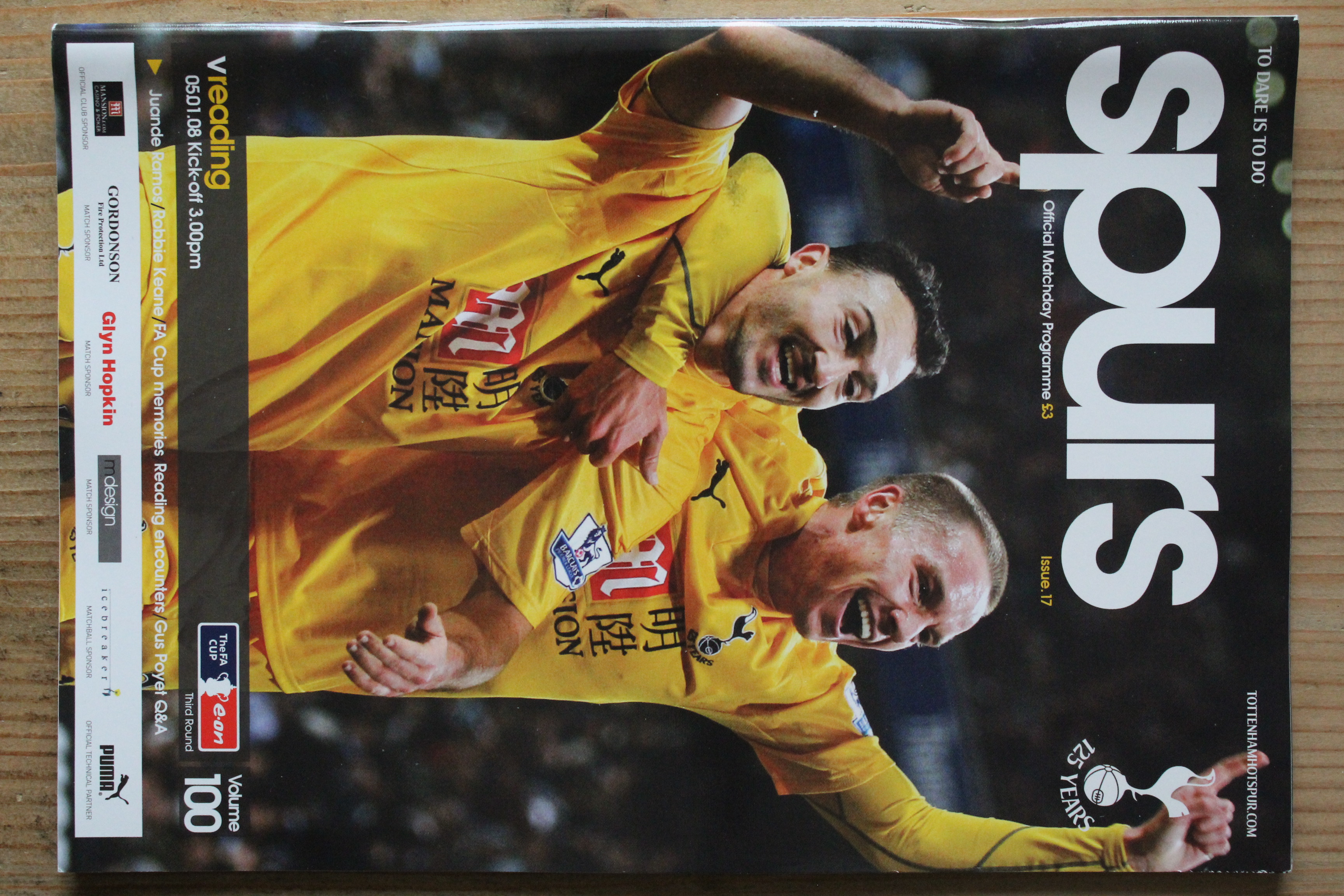 Tottenham Hotspur FC v Reading FC