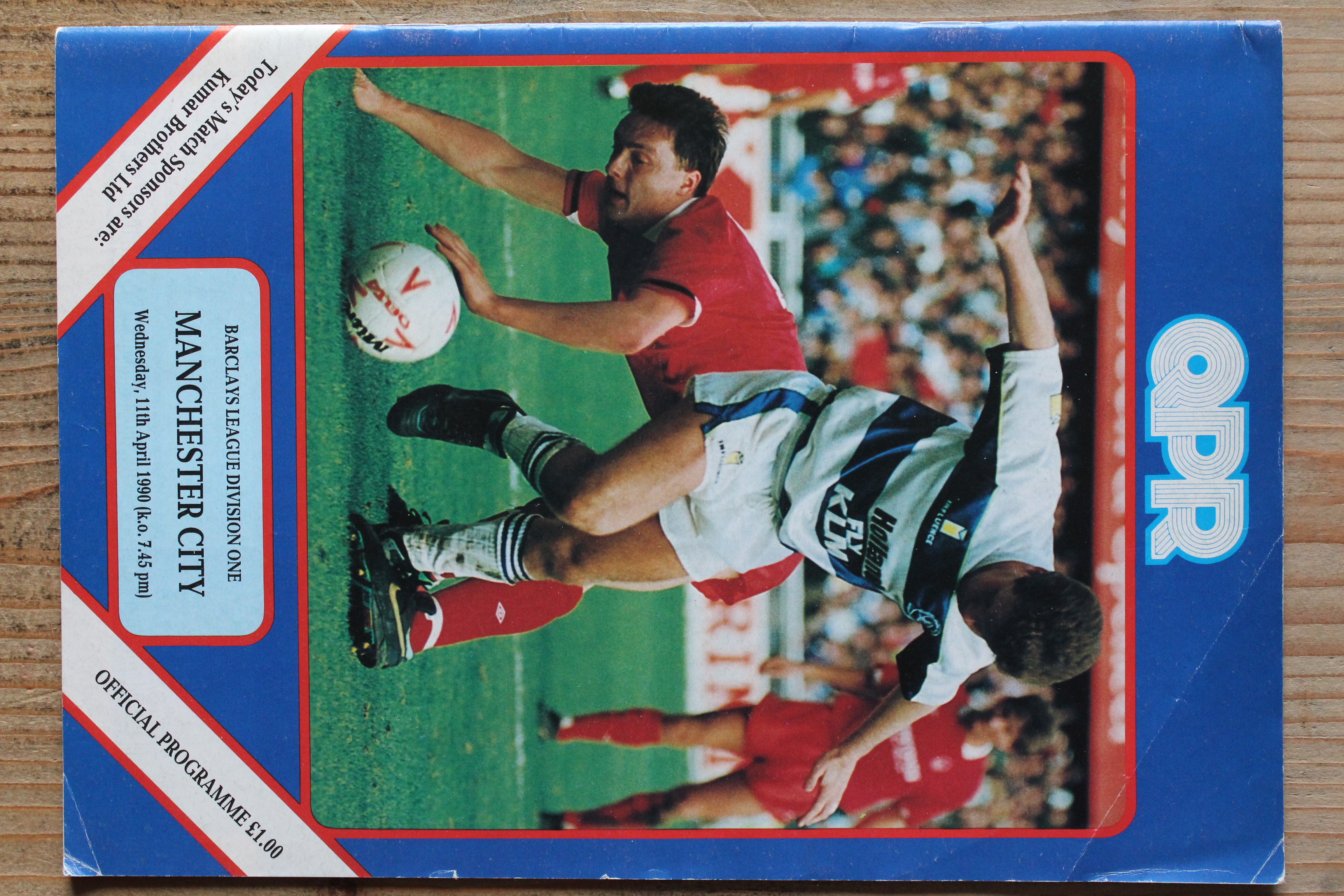 Queens Park Rangers FC v Manchester City FC