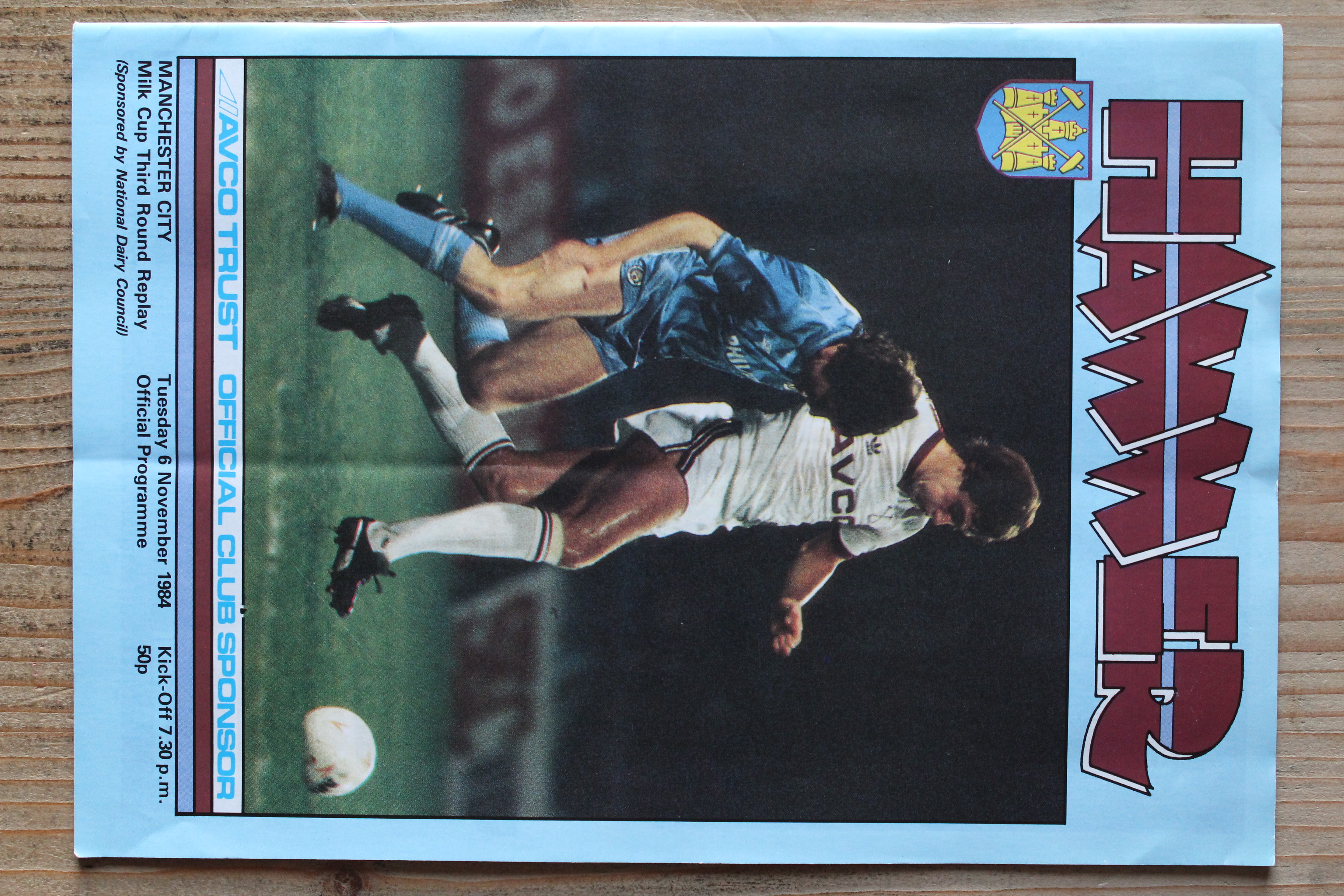 West Ham United FC v Manchester City FC