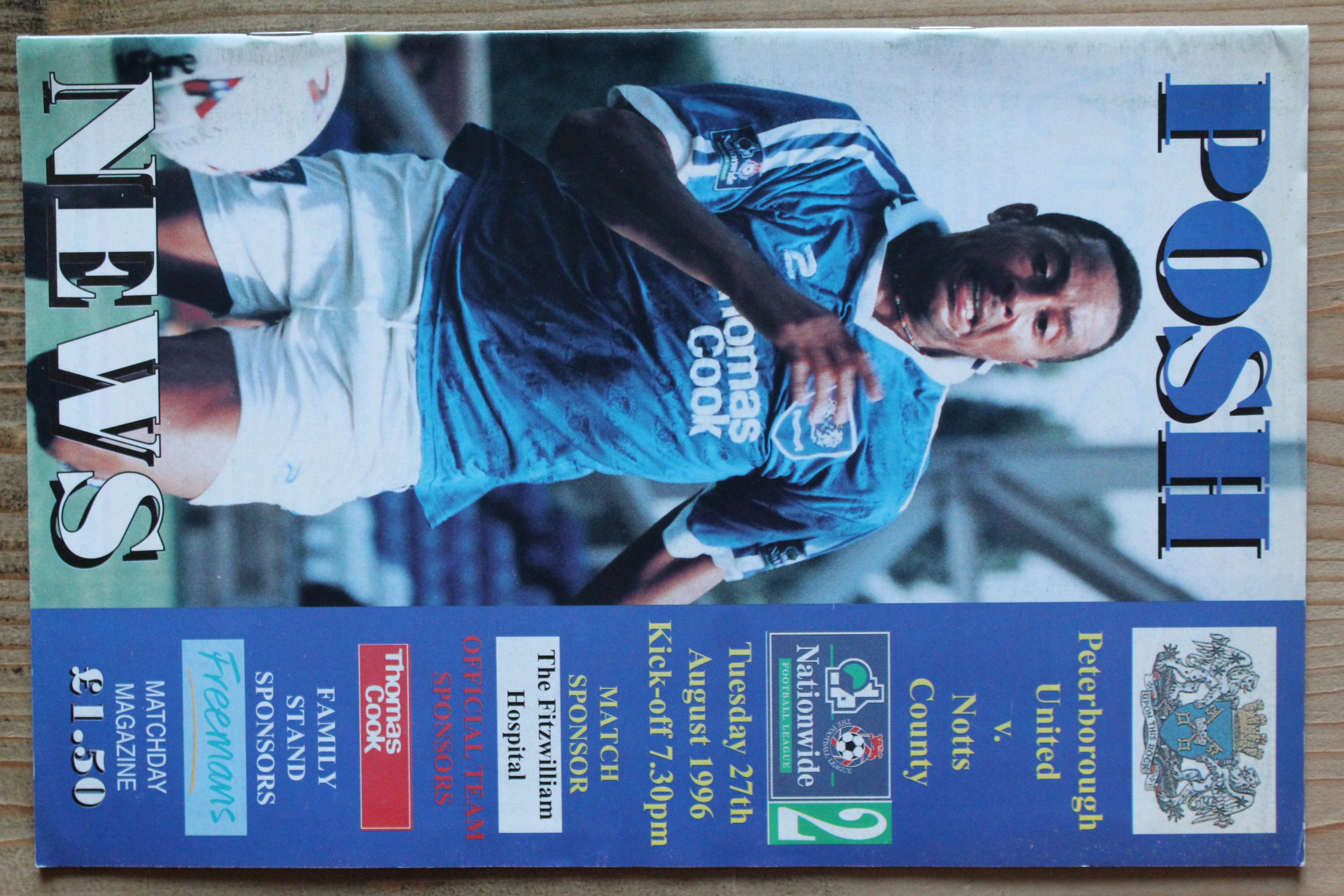 Peterborough United FC v Notts County FC