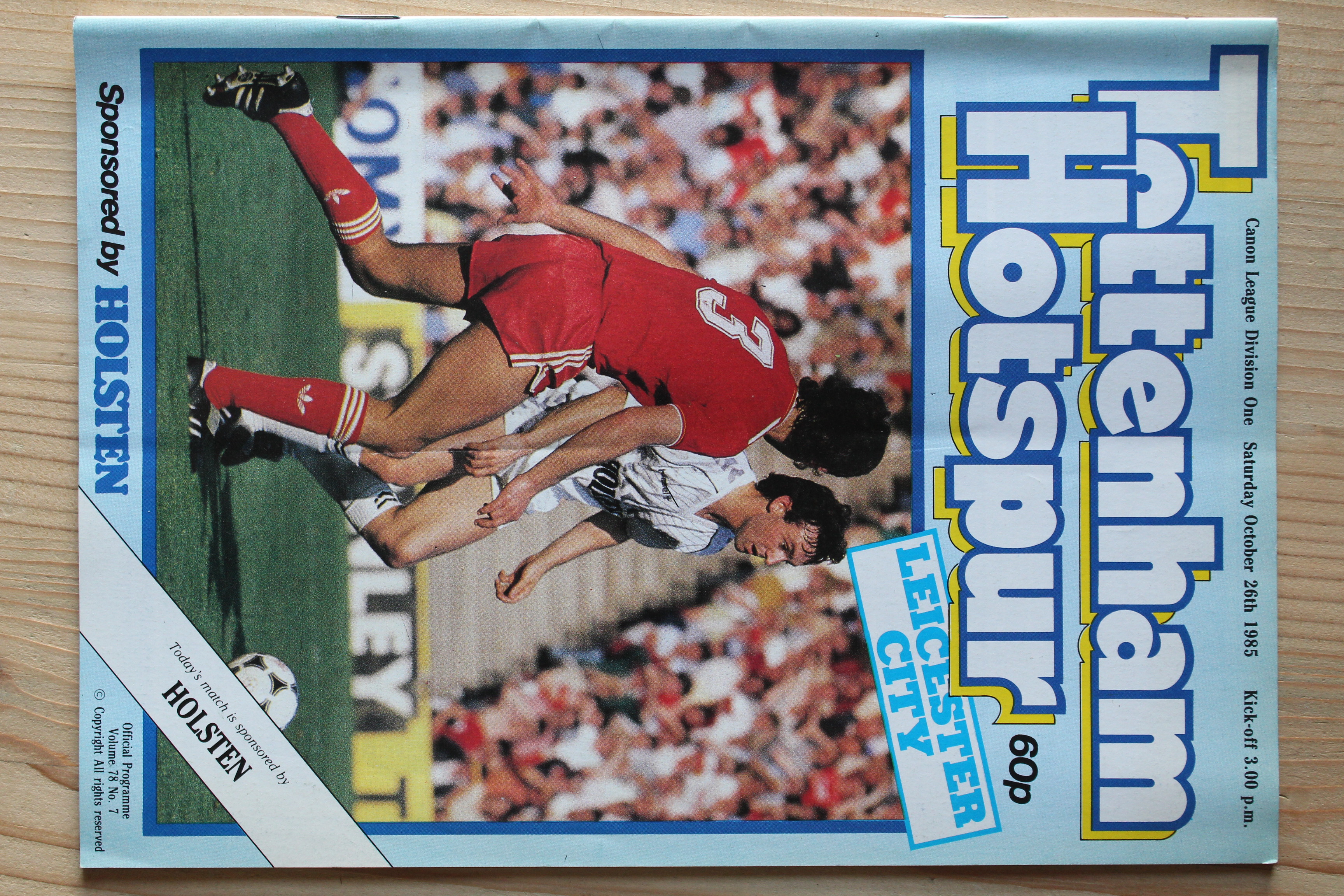 Tottenham Hotspur FC v Leicester City FC