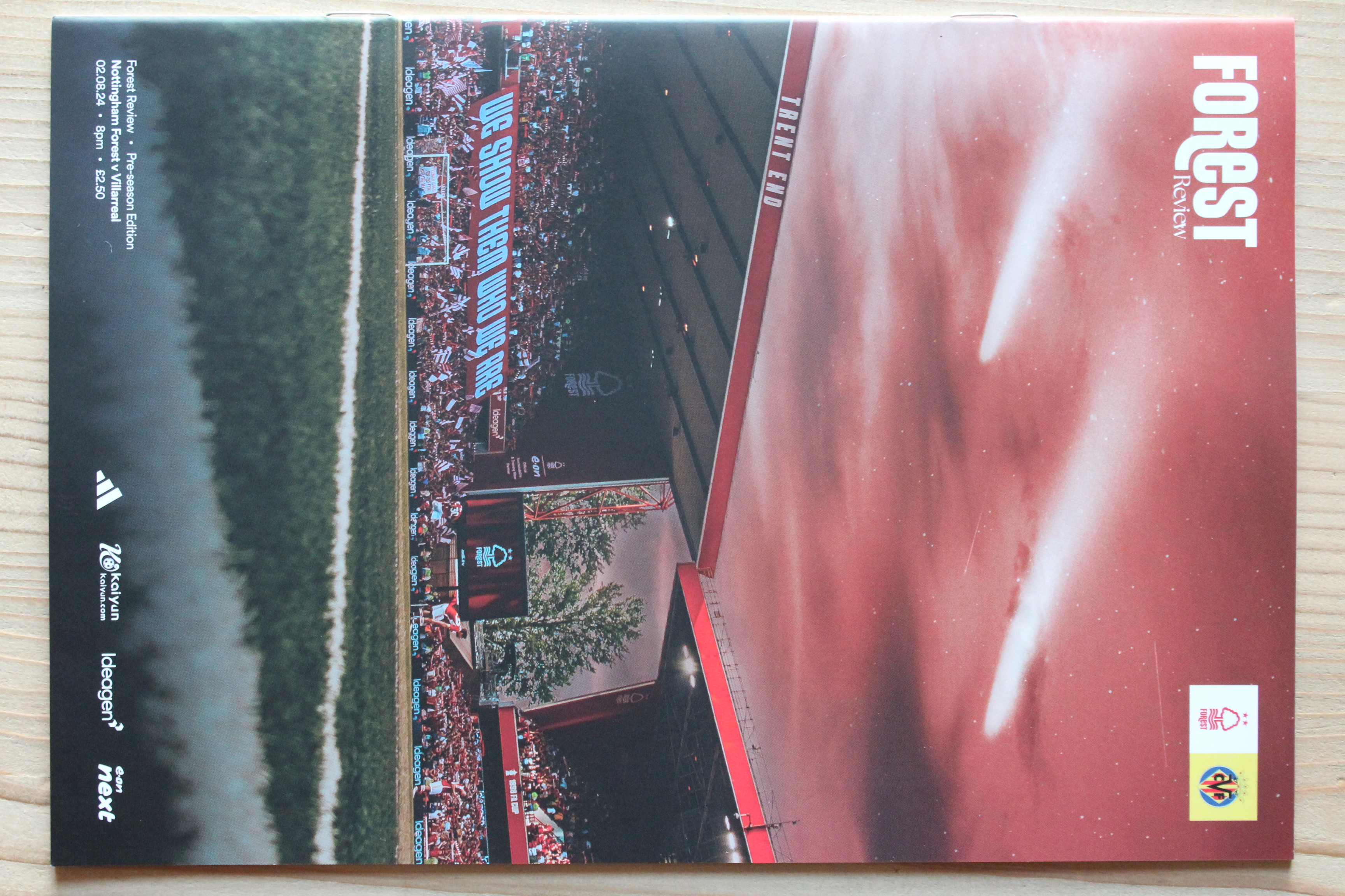 Nottingham Forest FC v Villarreal CF