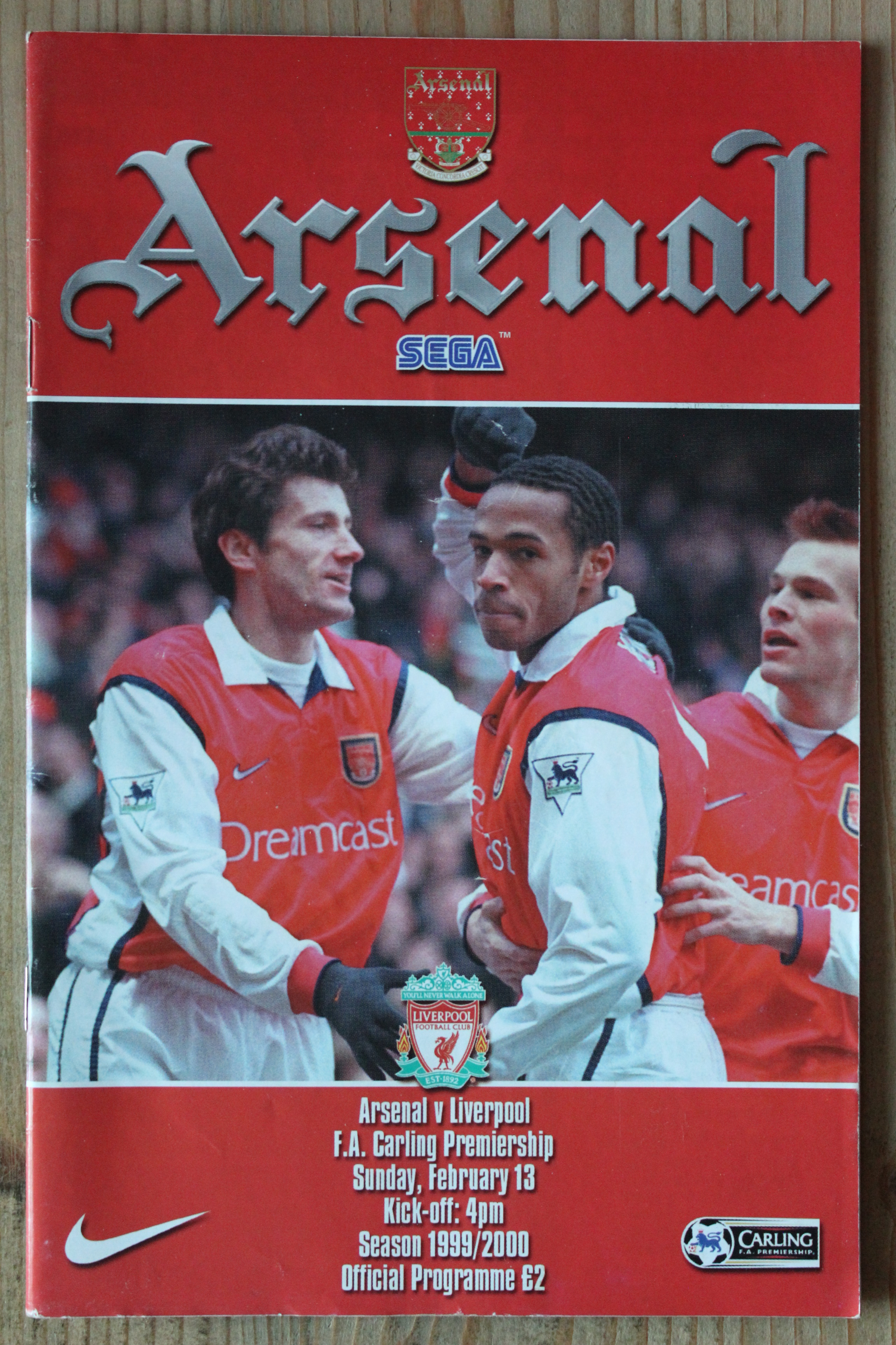Arsenal FC v Liverpool FC