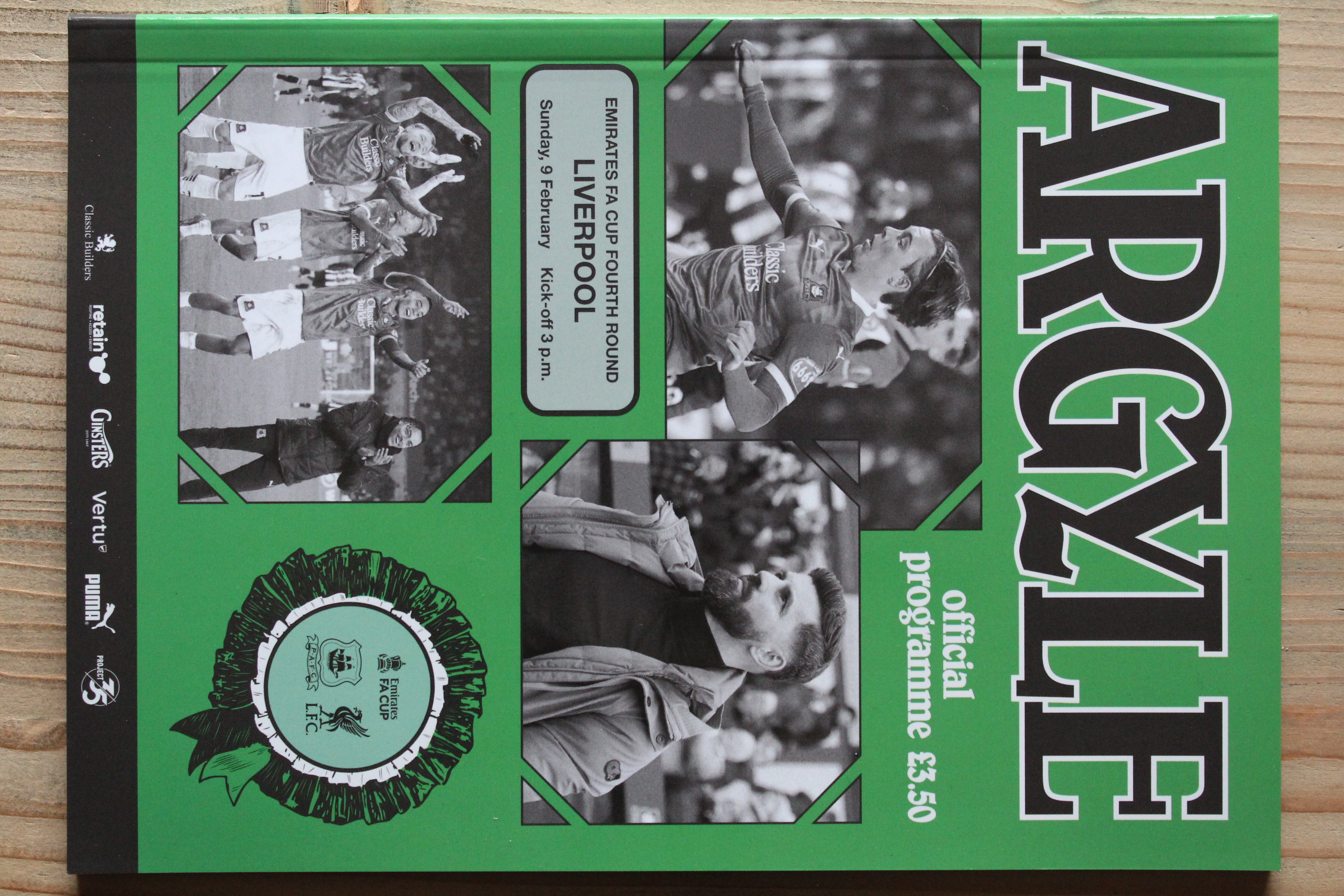 Plymouth Argyle FC v Liverpool FC