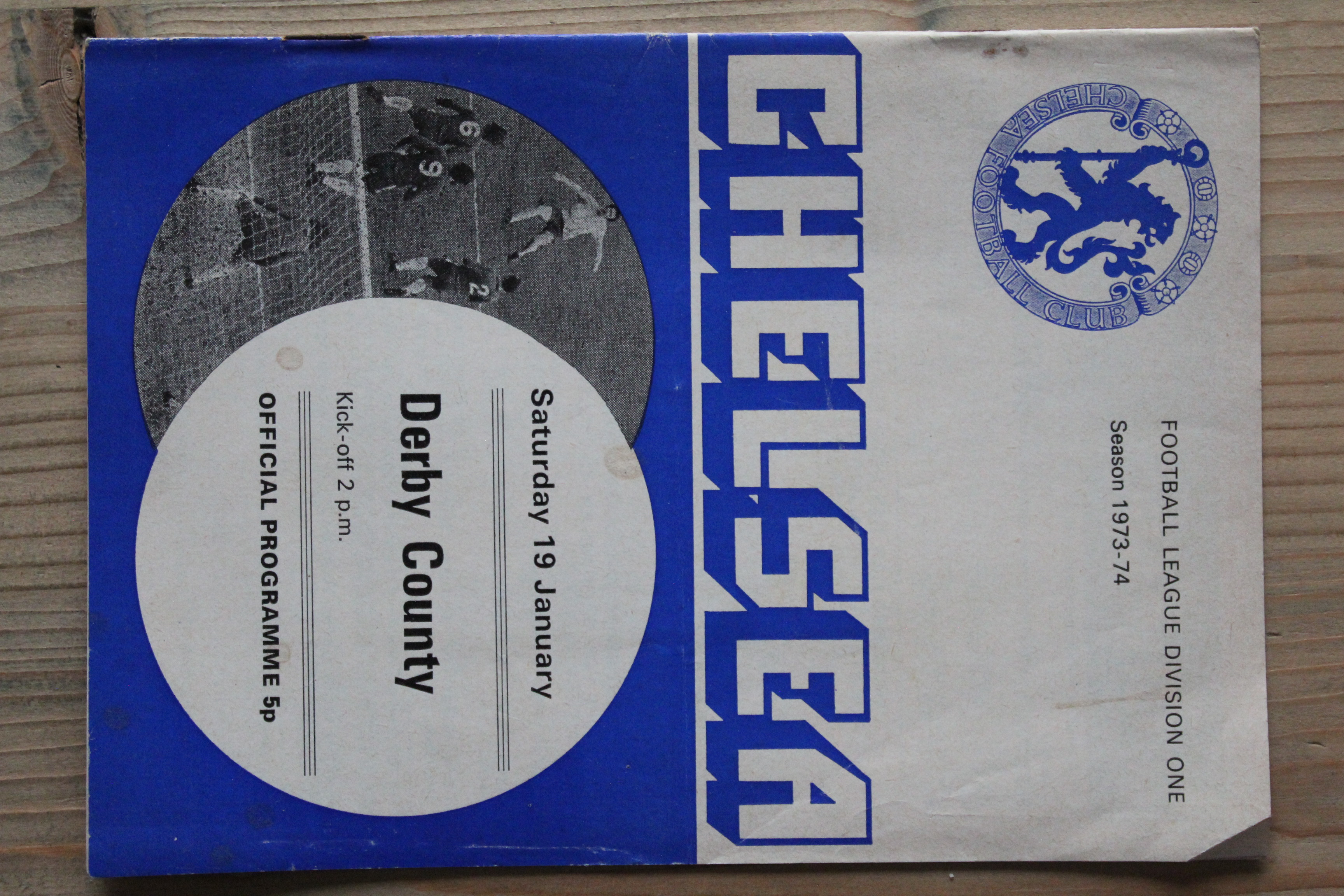 Chelsea FC v Derby County FC