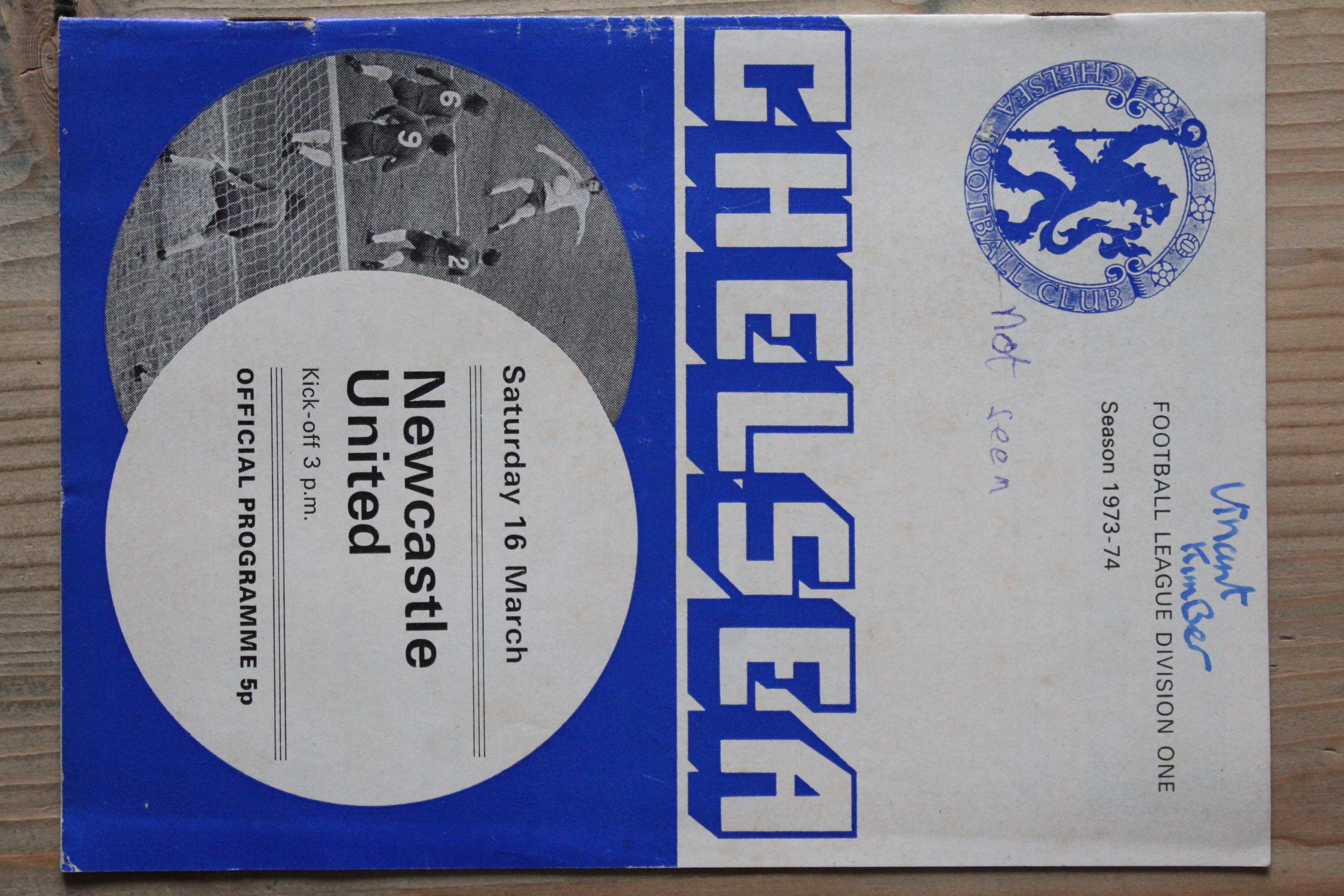 Chelsea FC v Newcastle United FC