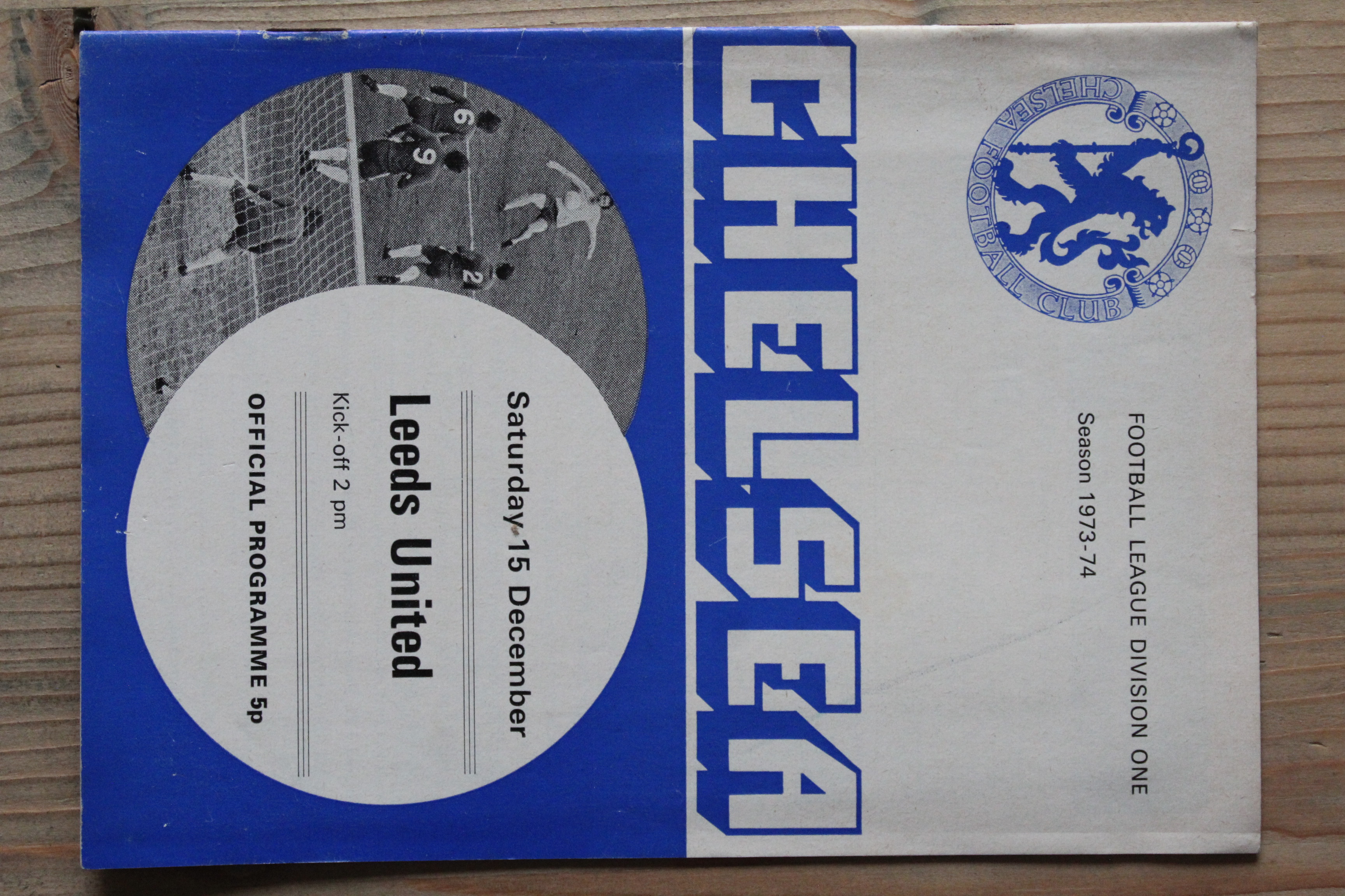 Chelsea FC v Leeds United FC