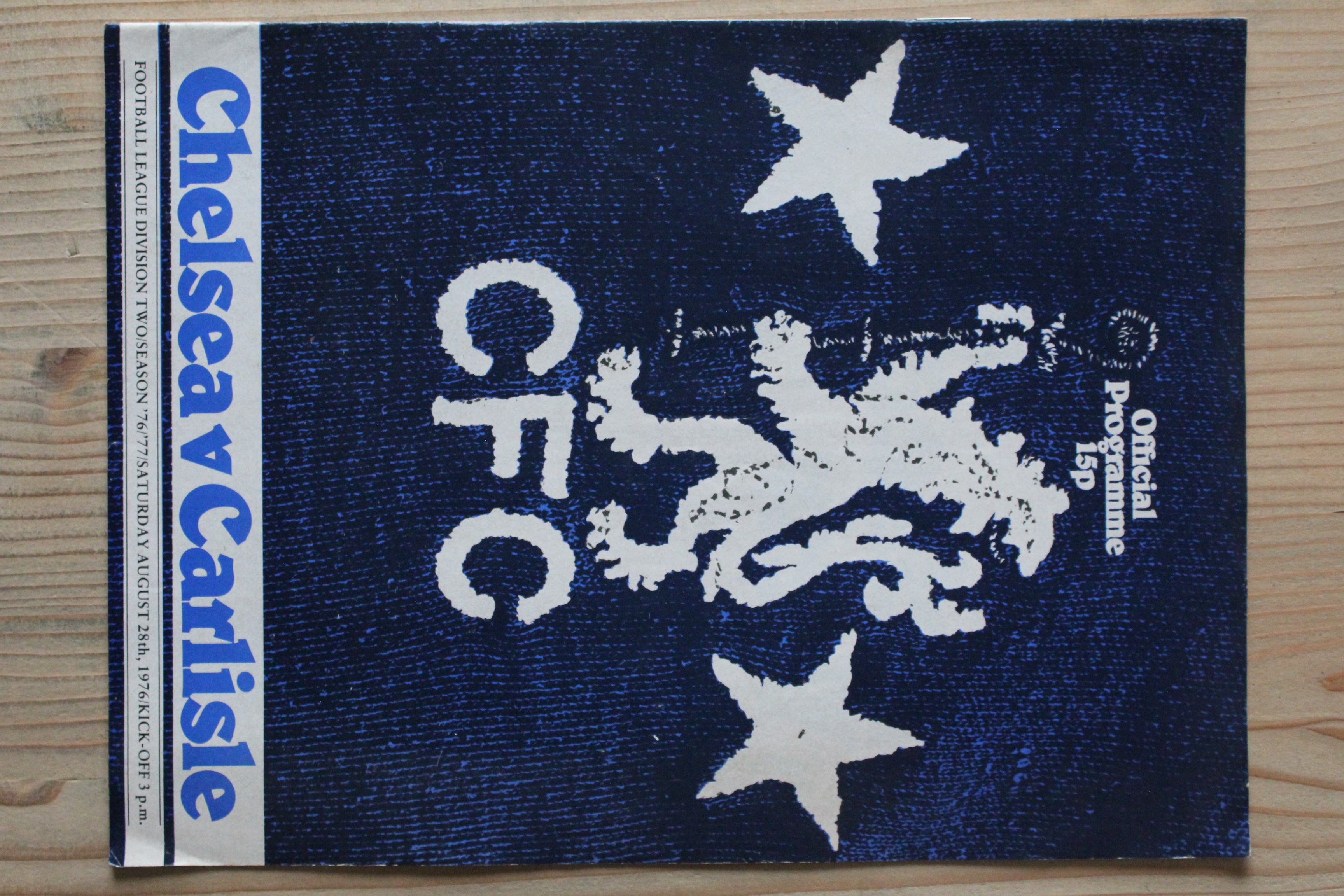 Chelsea FC v Carlisle United FC