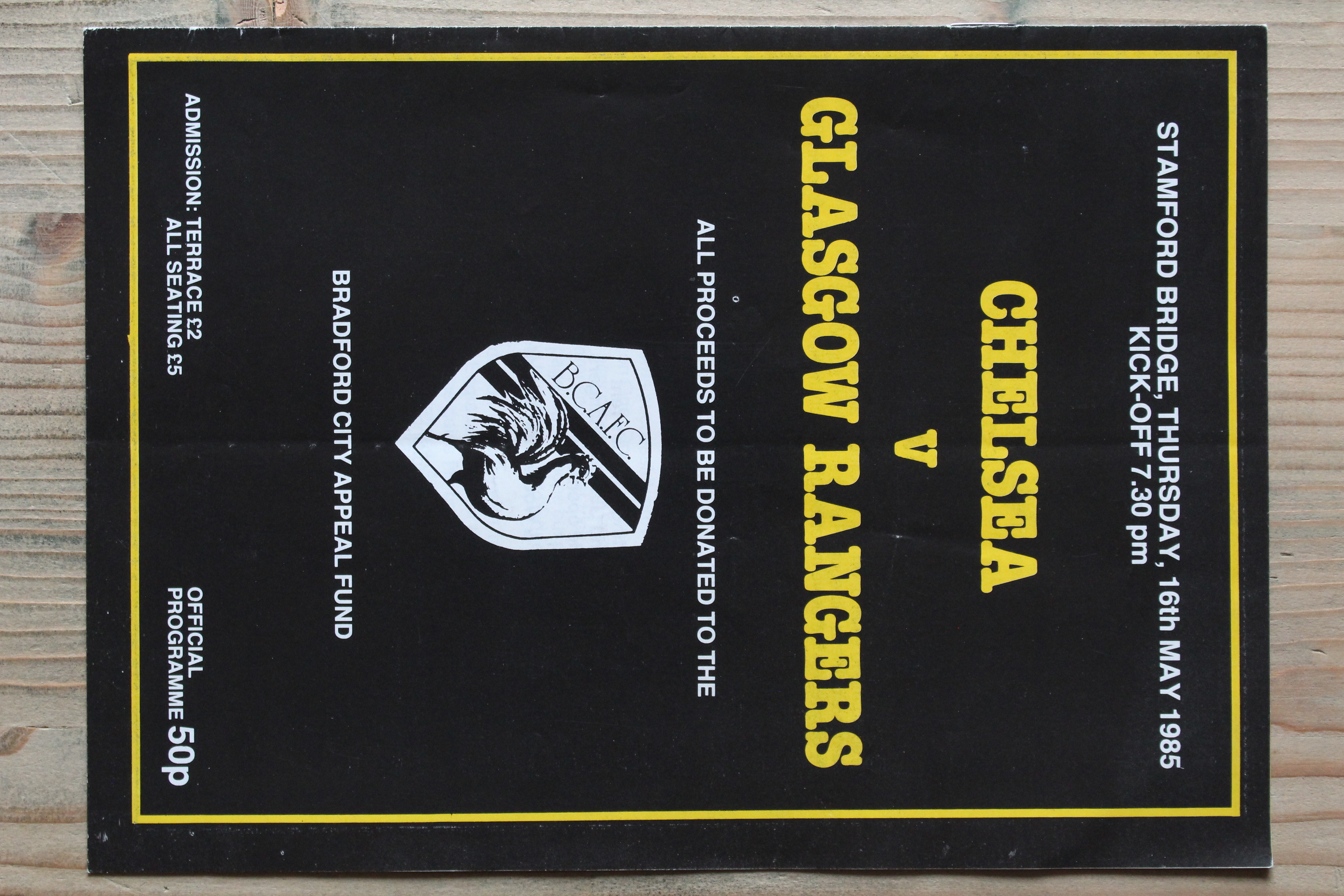 Chelsea FC v Rangers (Glasgow) FC