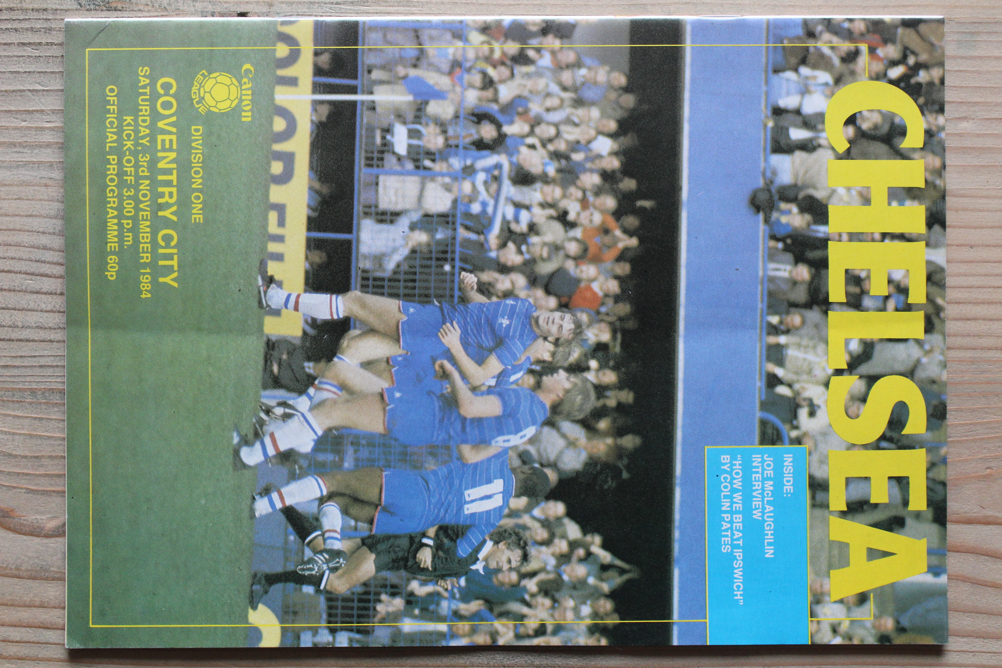 Chelsea FC v Coventry City FC