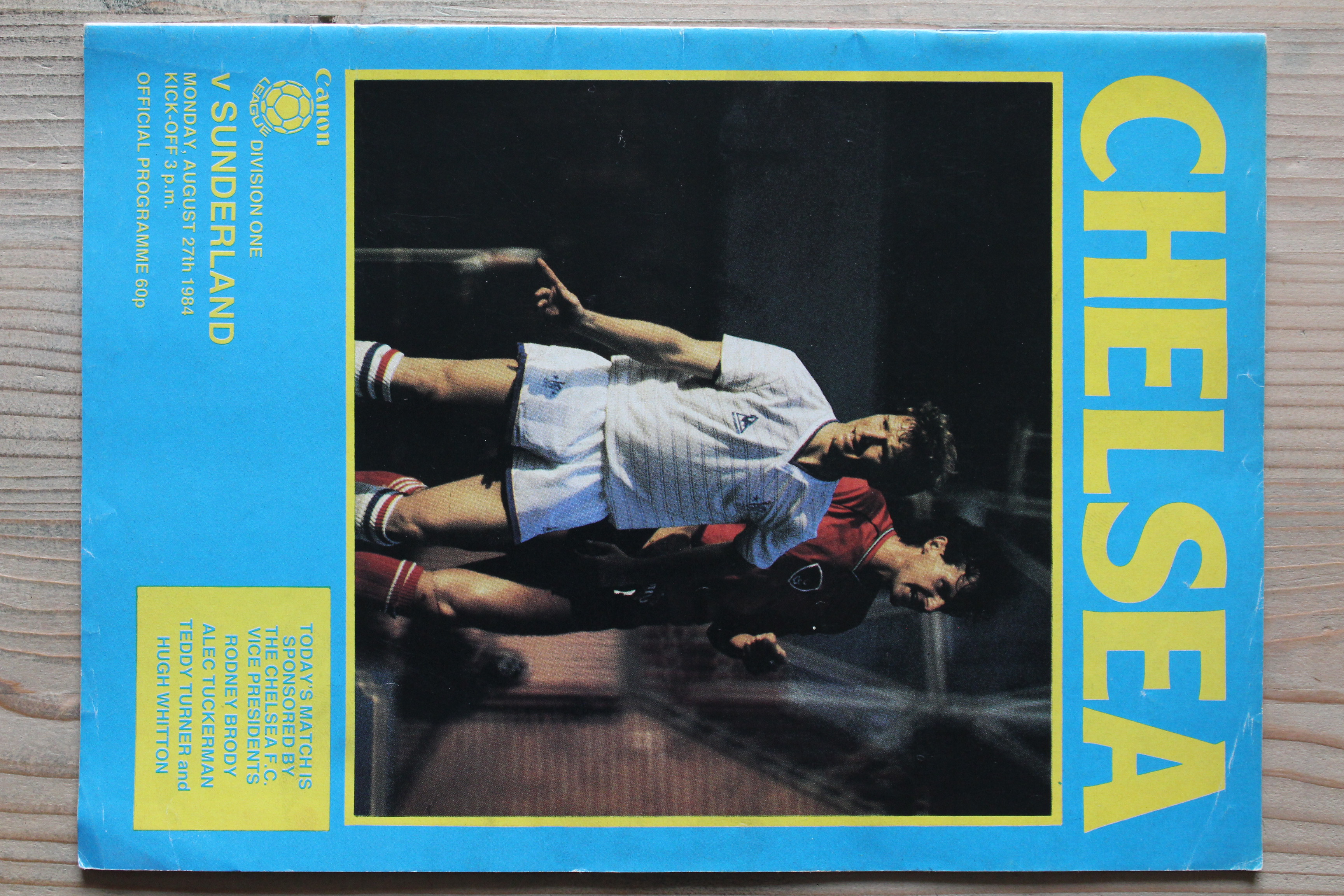 Chelsea FC v Sunderland FC