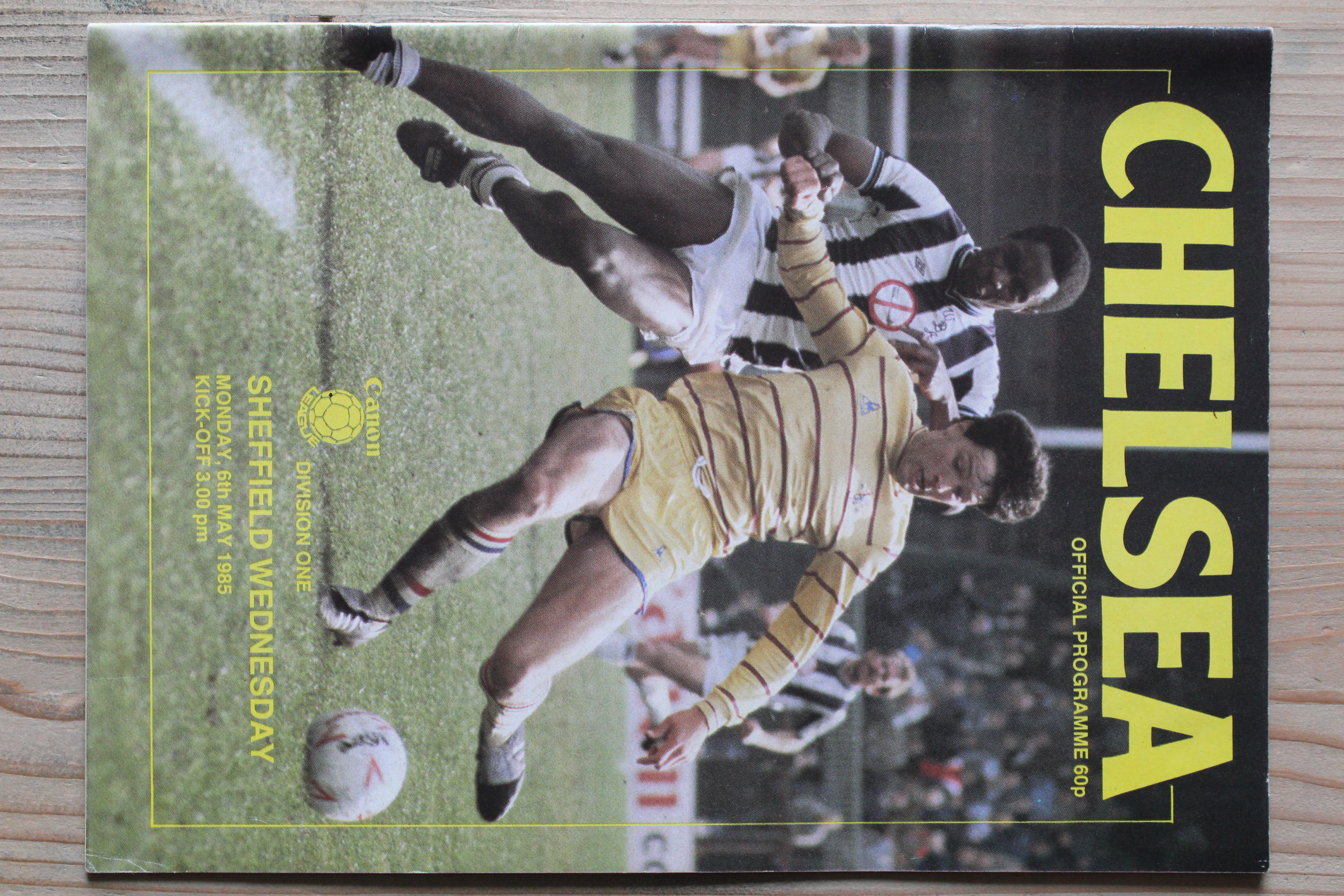 Chelsea FC v Sheffield Wednesday FC 