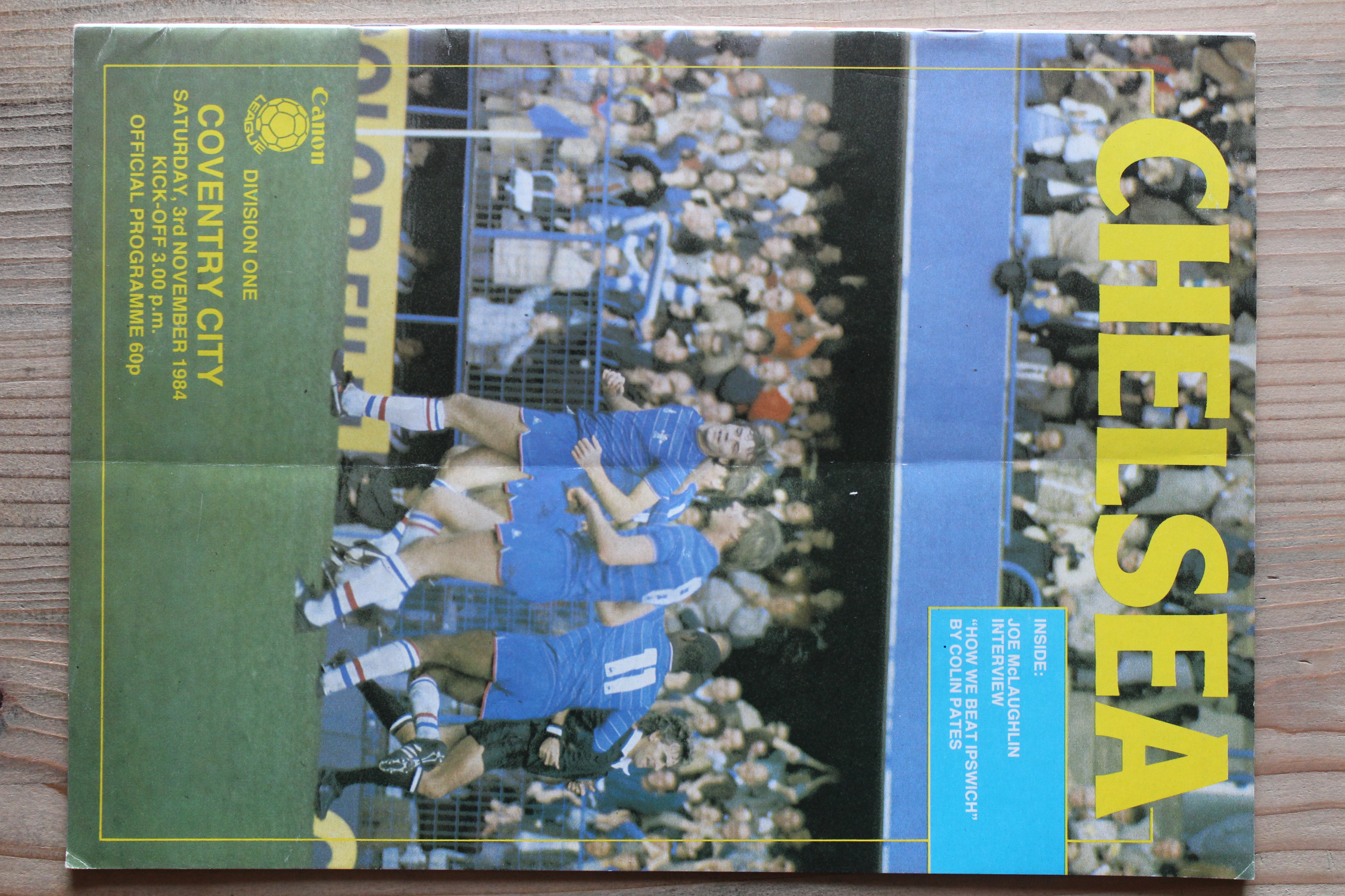 Chelsea FC v Coventry City FC