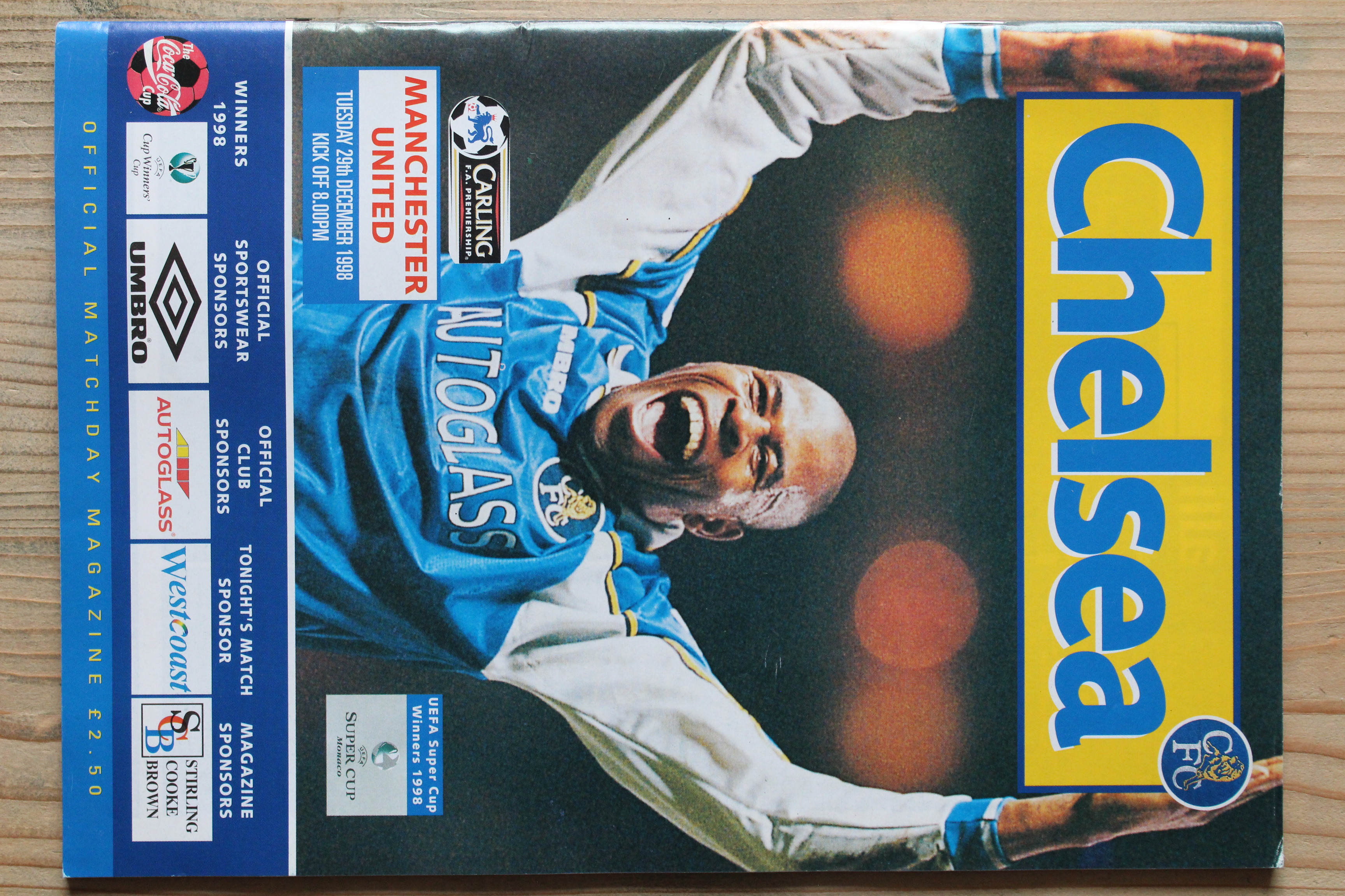 Chelsea FC v Manchester United FC