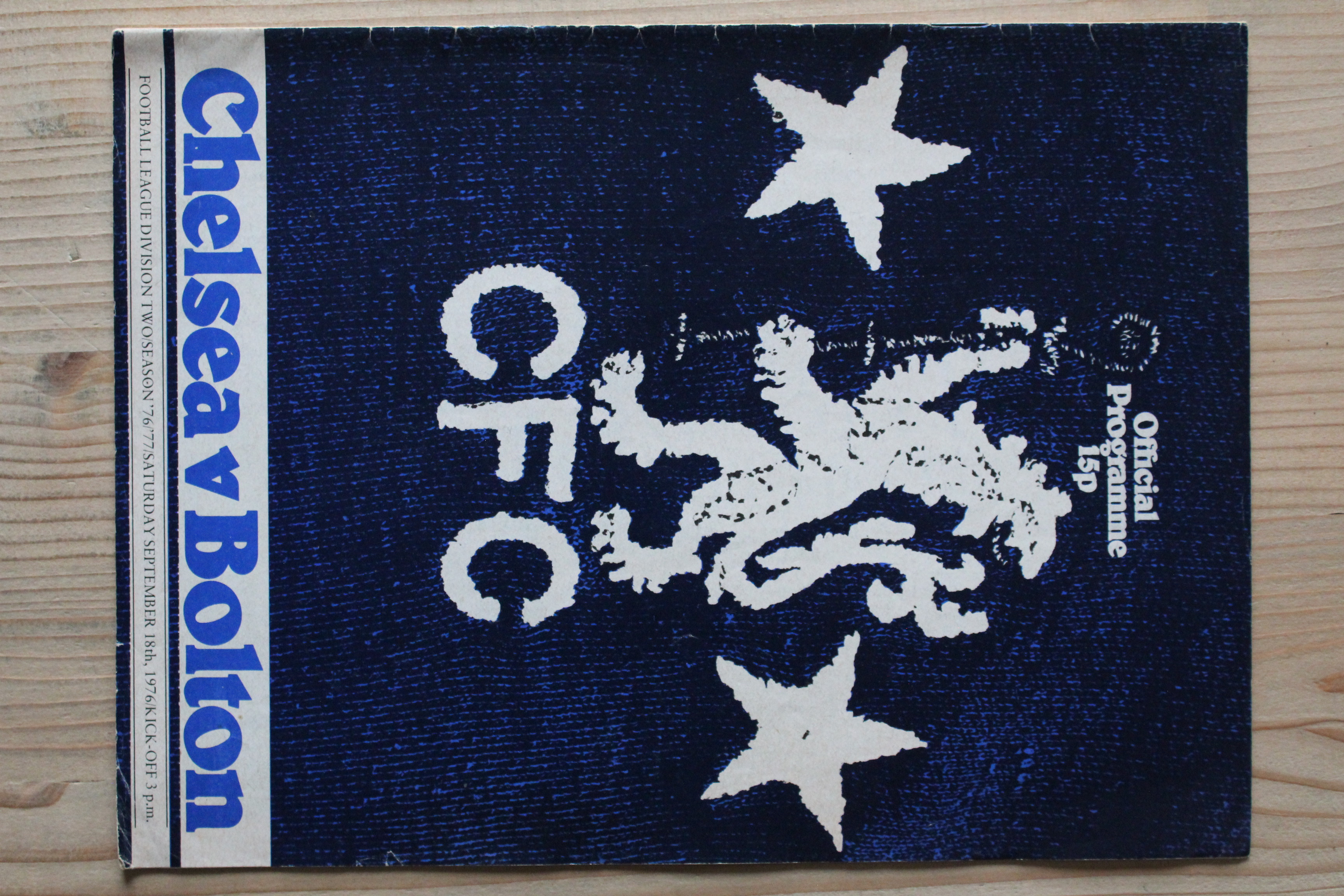 Chelsea FC v Bolton Wanderers FC