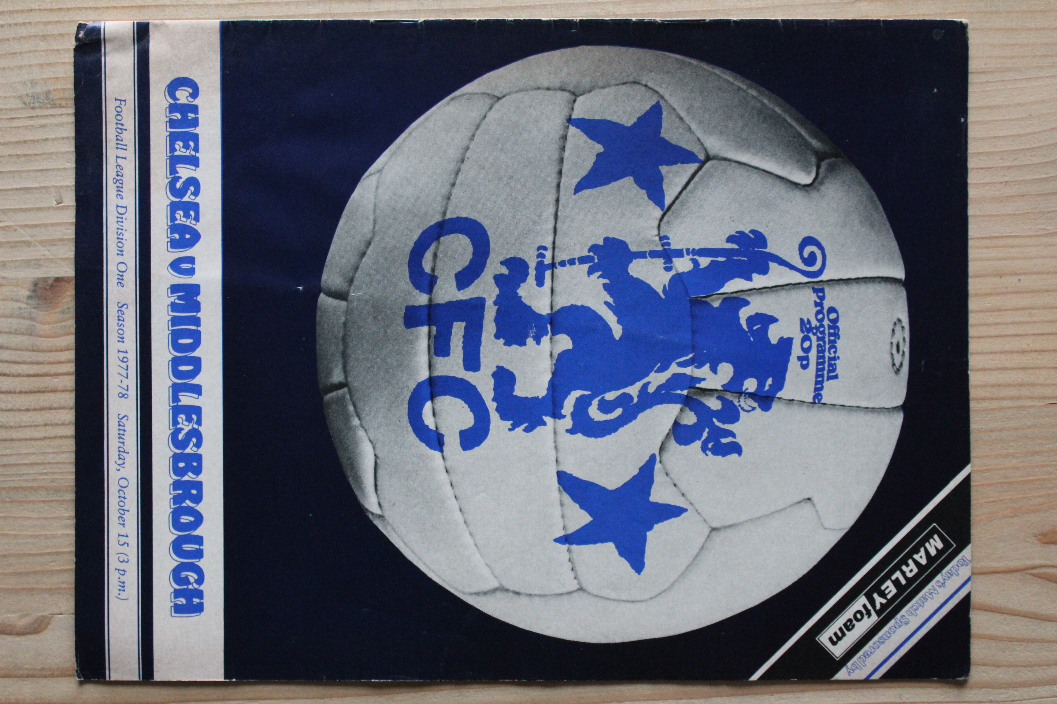 Chelsea FC v Middlesbrough FC