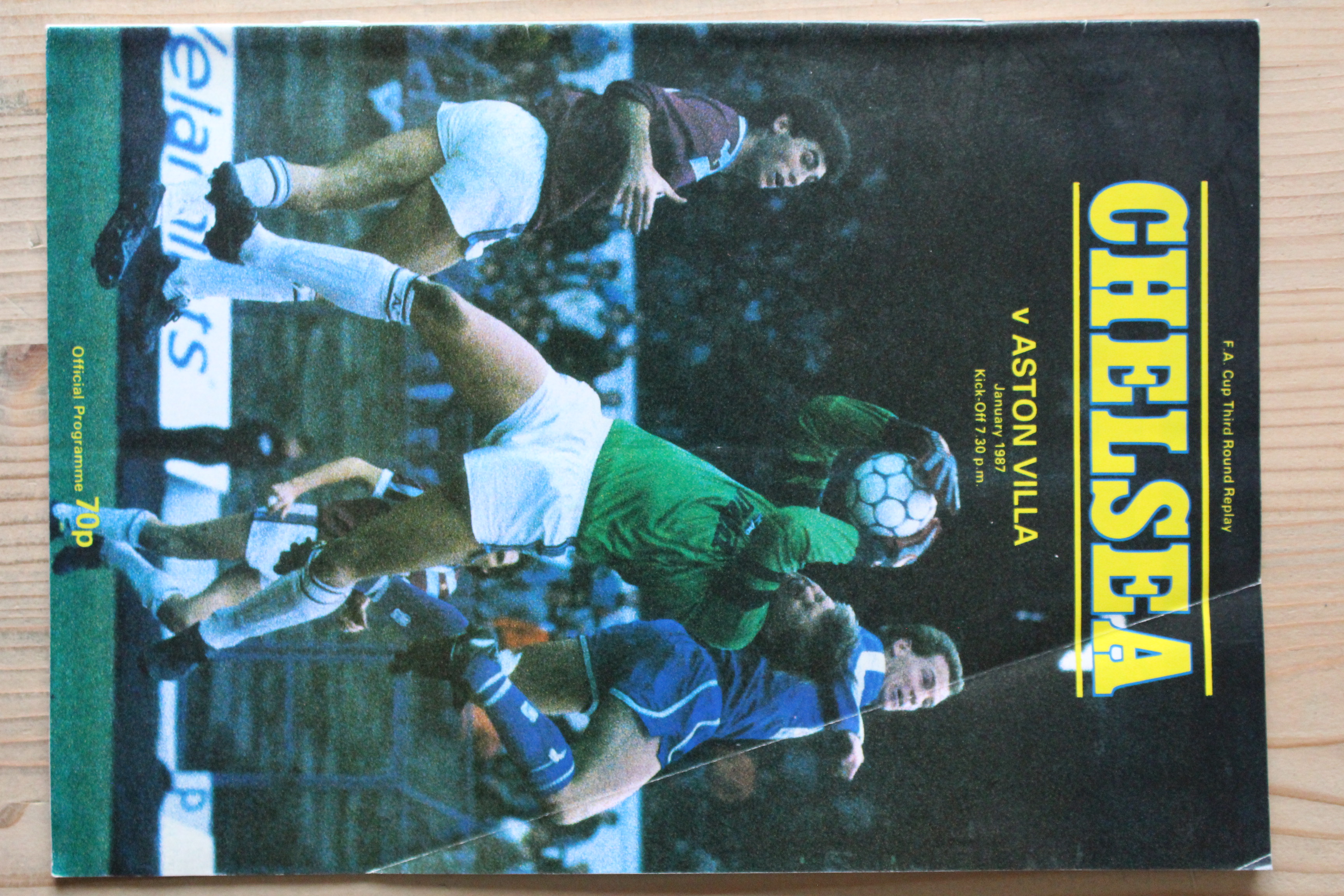 Chelsea FC v Aston Villa FC