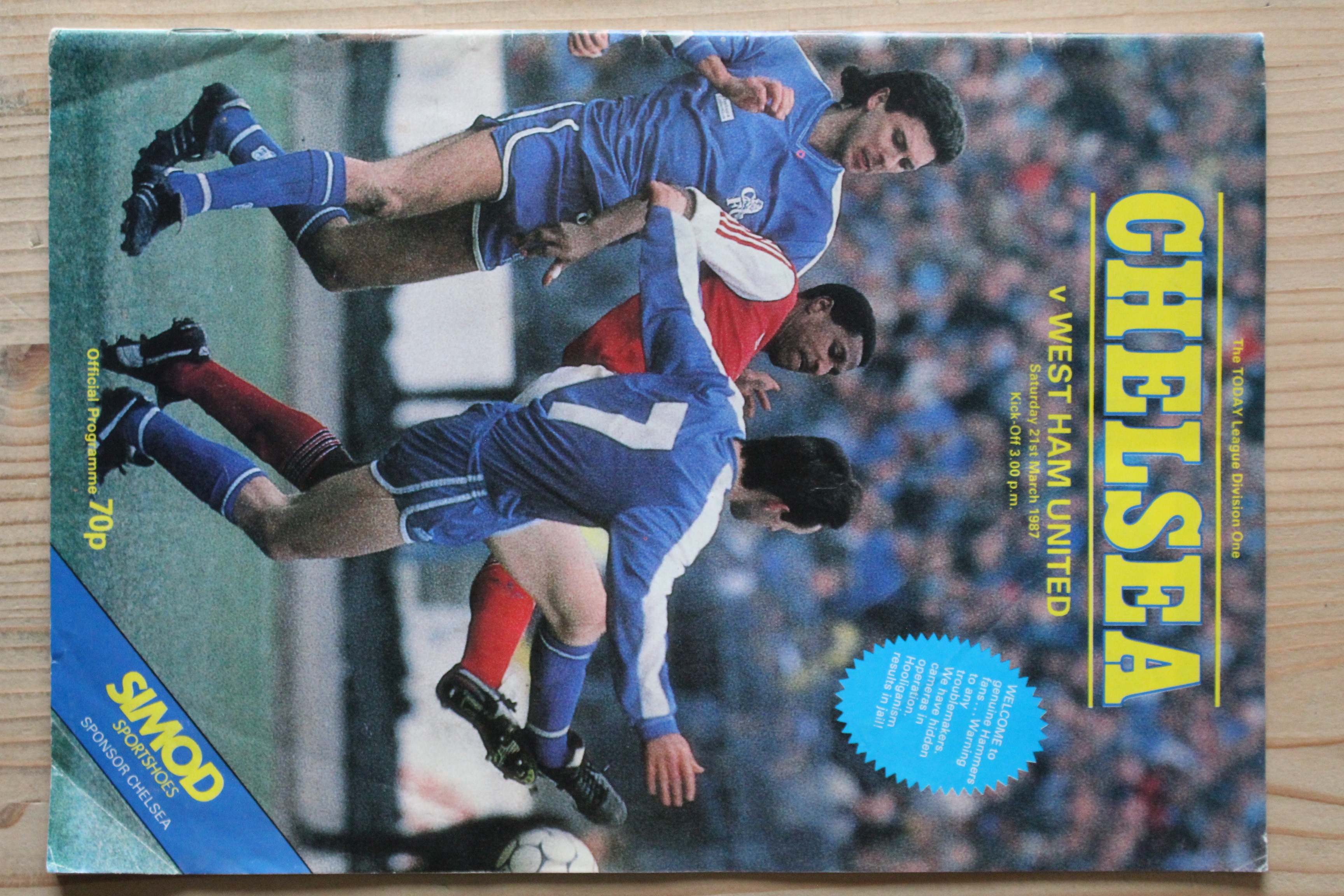 Chelsea FC v West Ham United FC