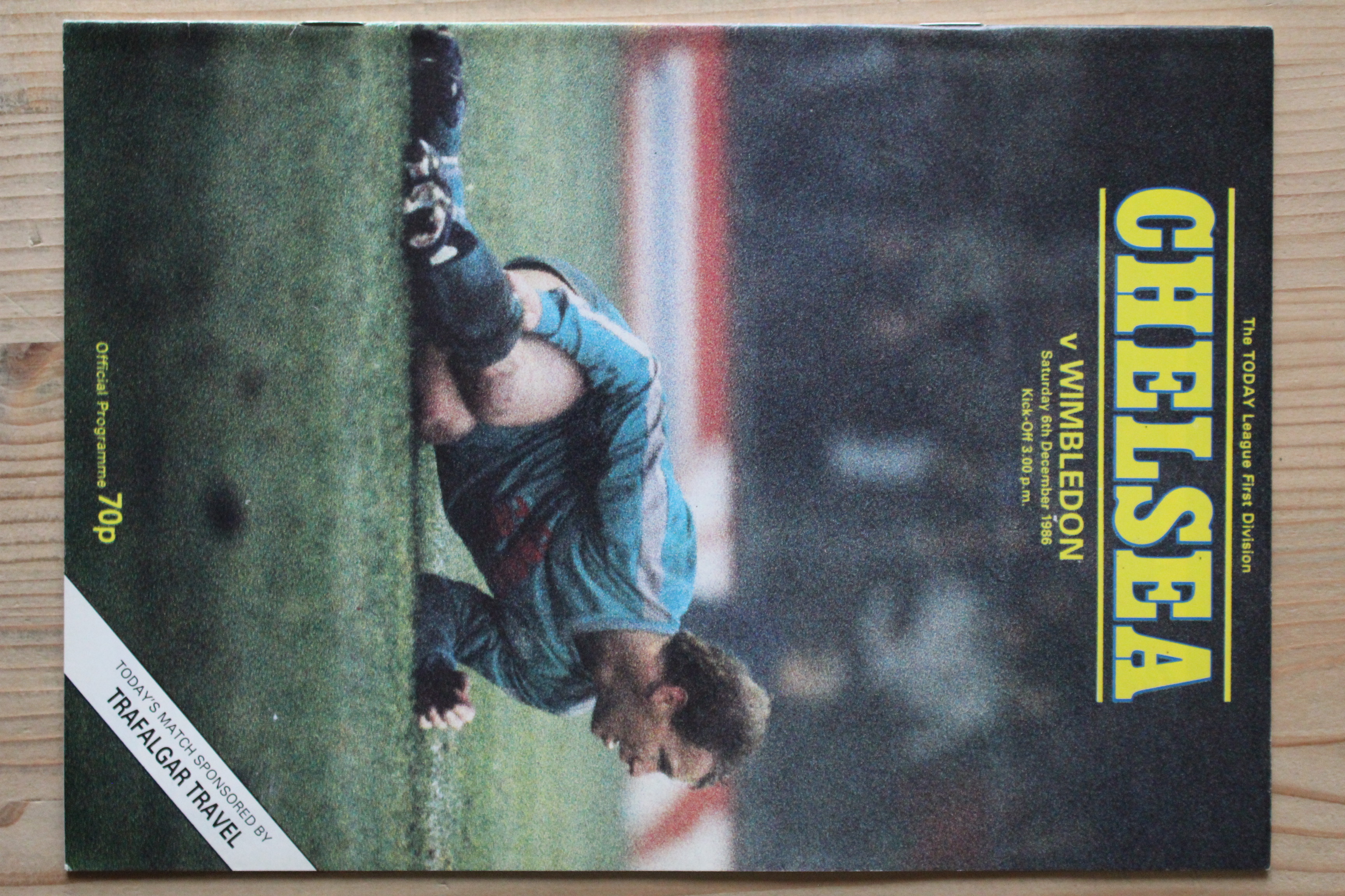 Chelsea FC v Wimbledon
