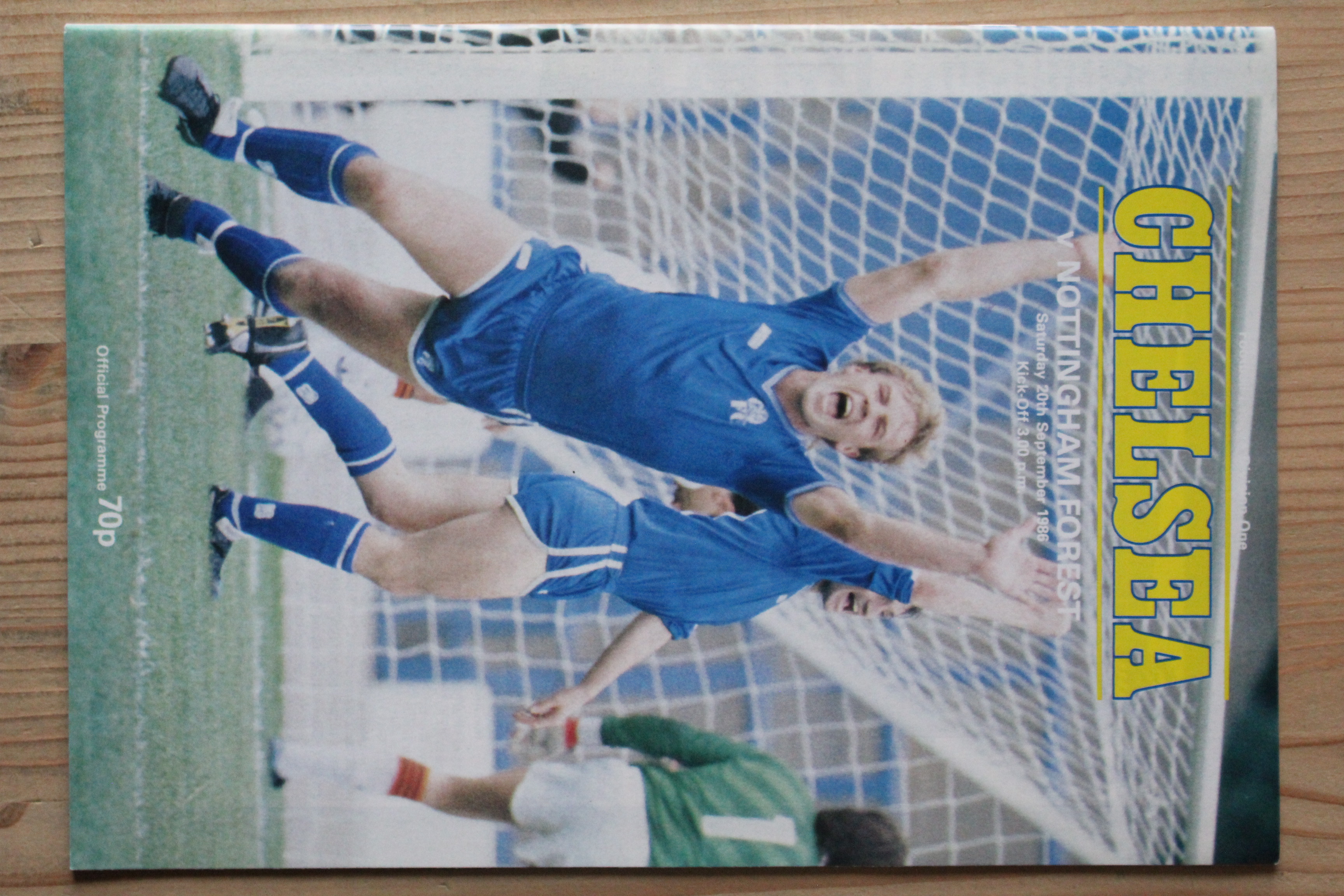 Chelsea FC v Nottingham Forest FC
