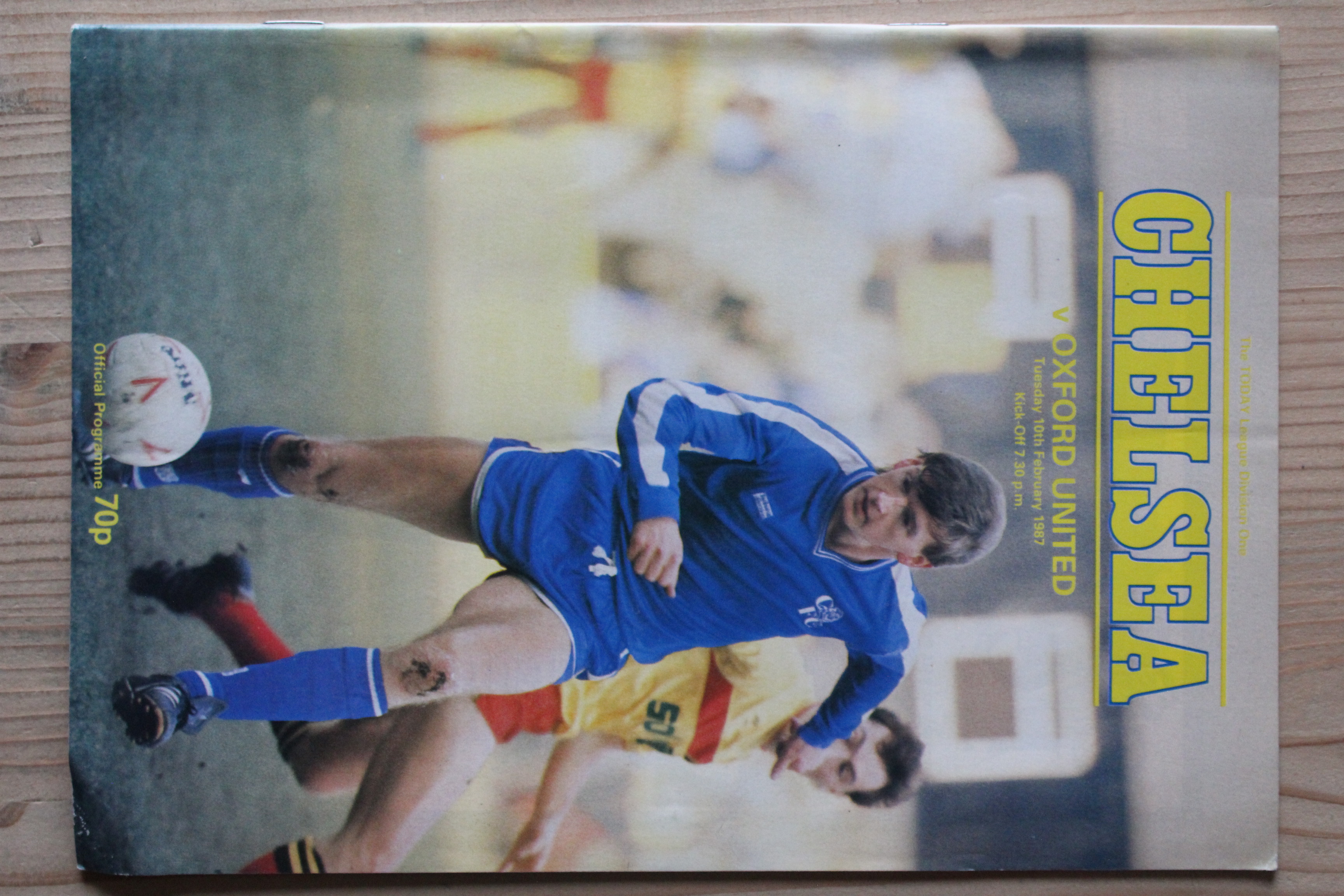 Chelsea FC v Oxford United FC