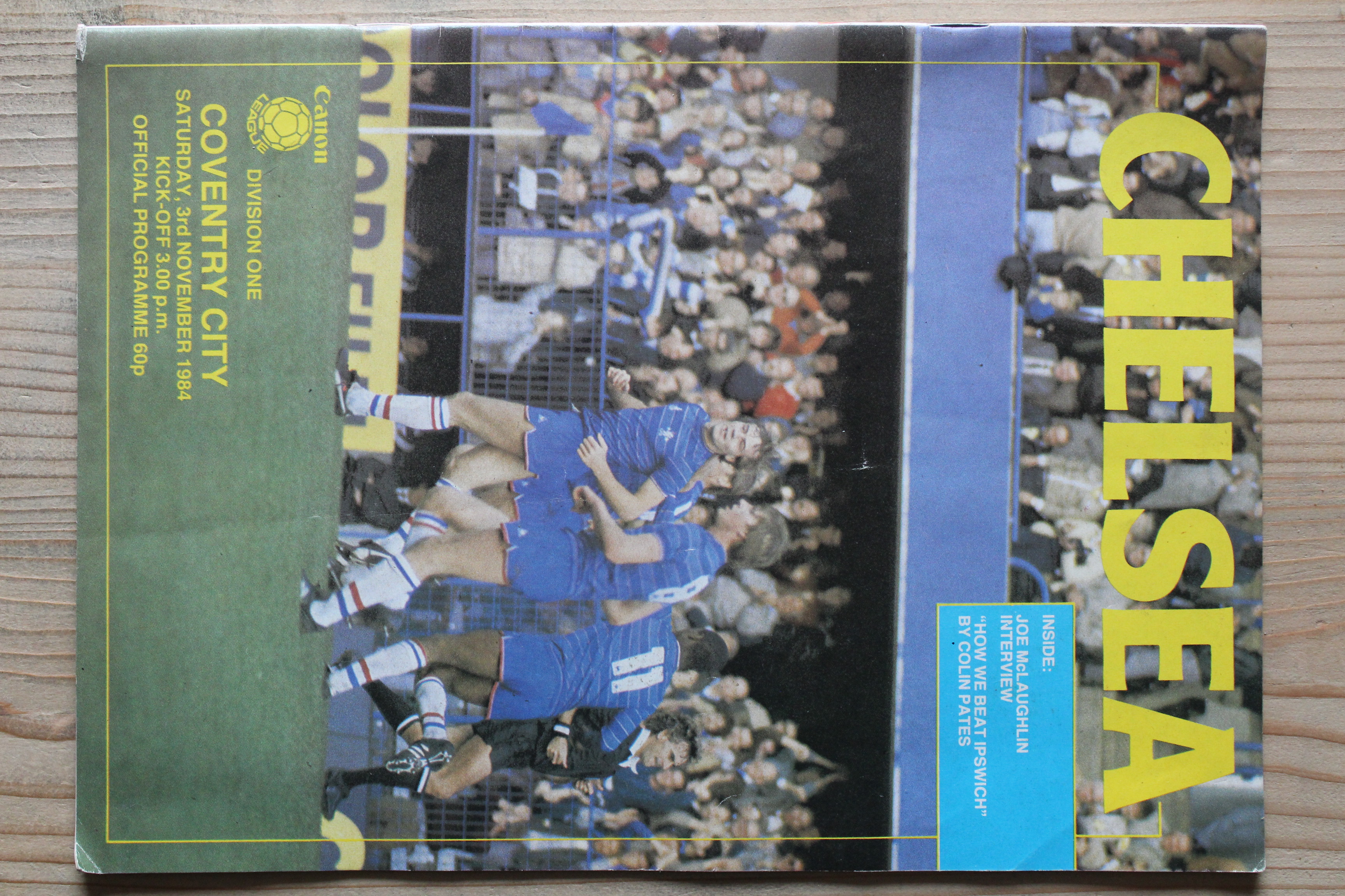 Chelsea FC v Coventry City FC