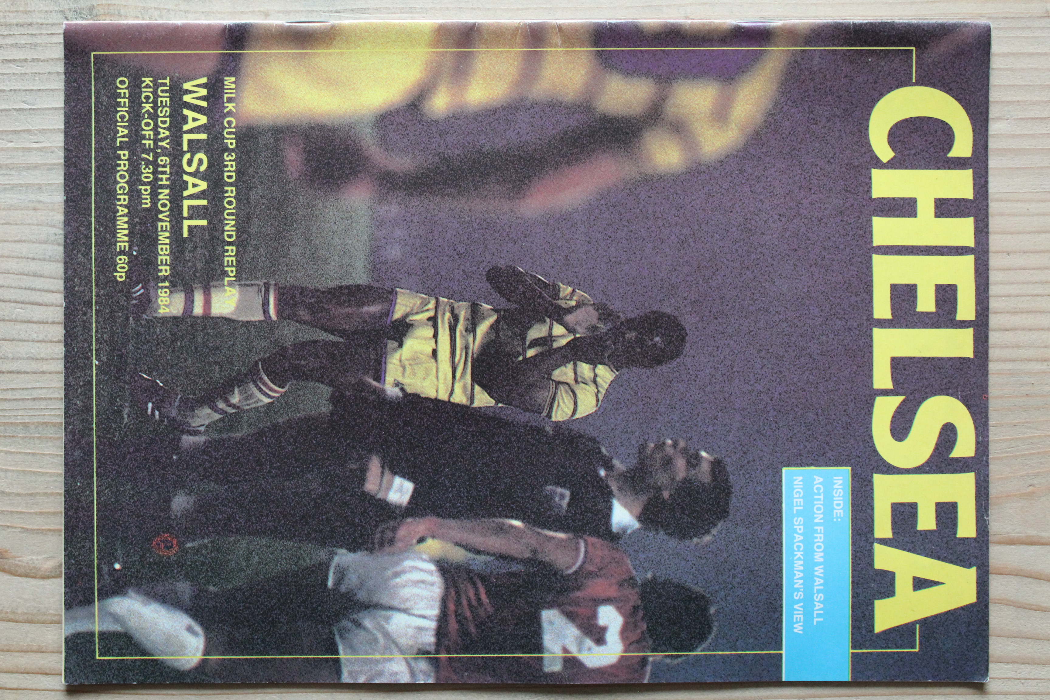 Chelsea FC v Walsall FC