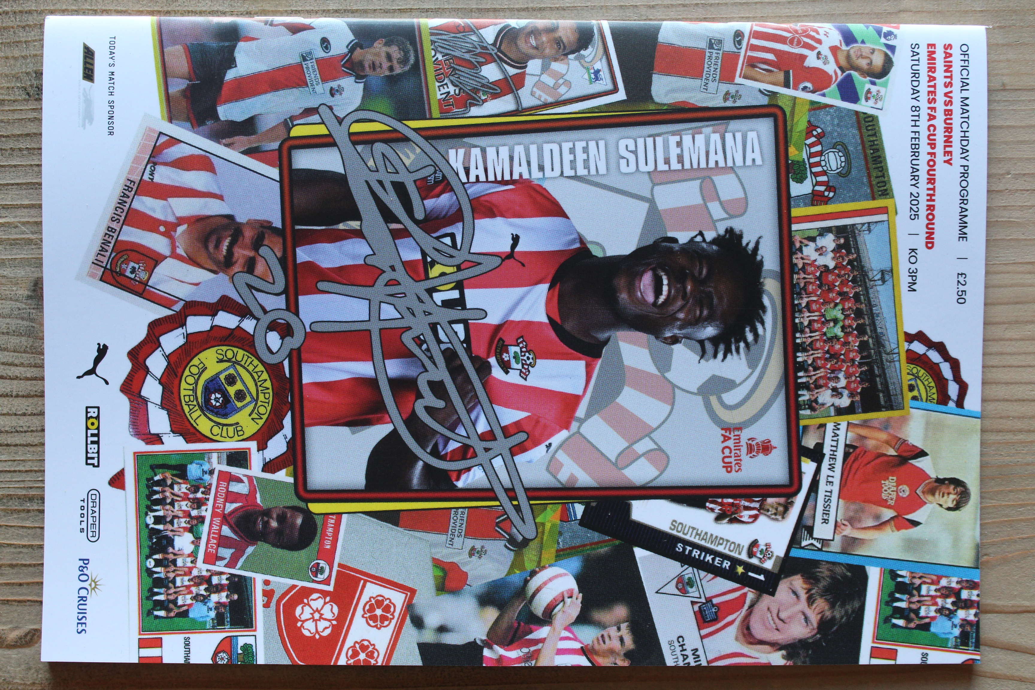 Southampton FC v Burnley FC