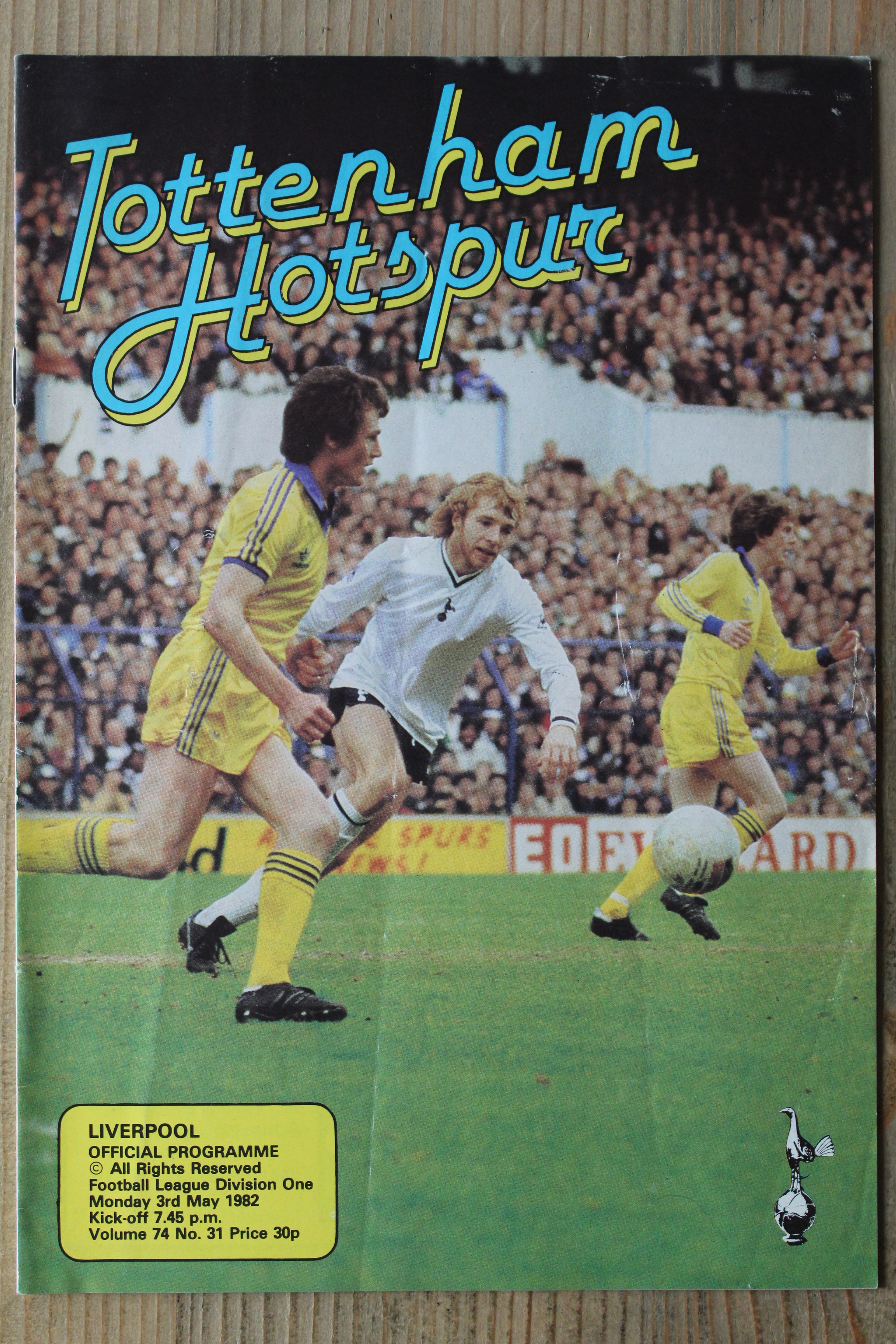 Tottenham Hotspur FC v Liverpool FC