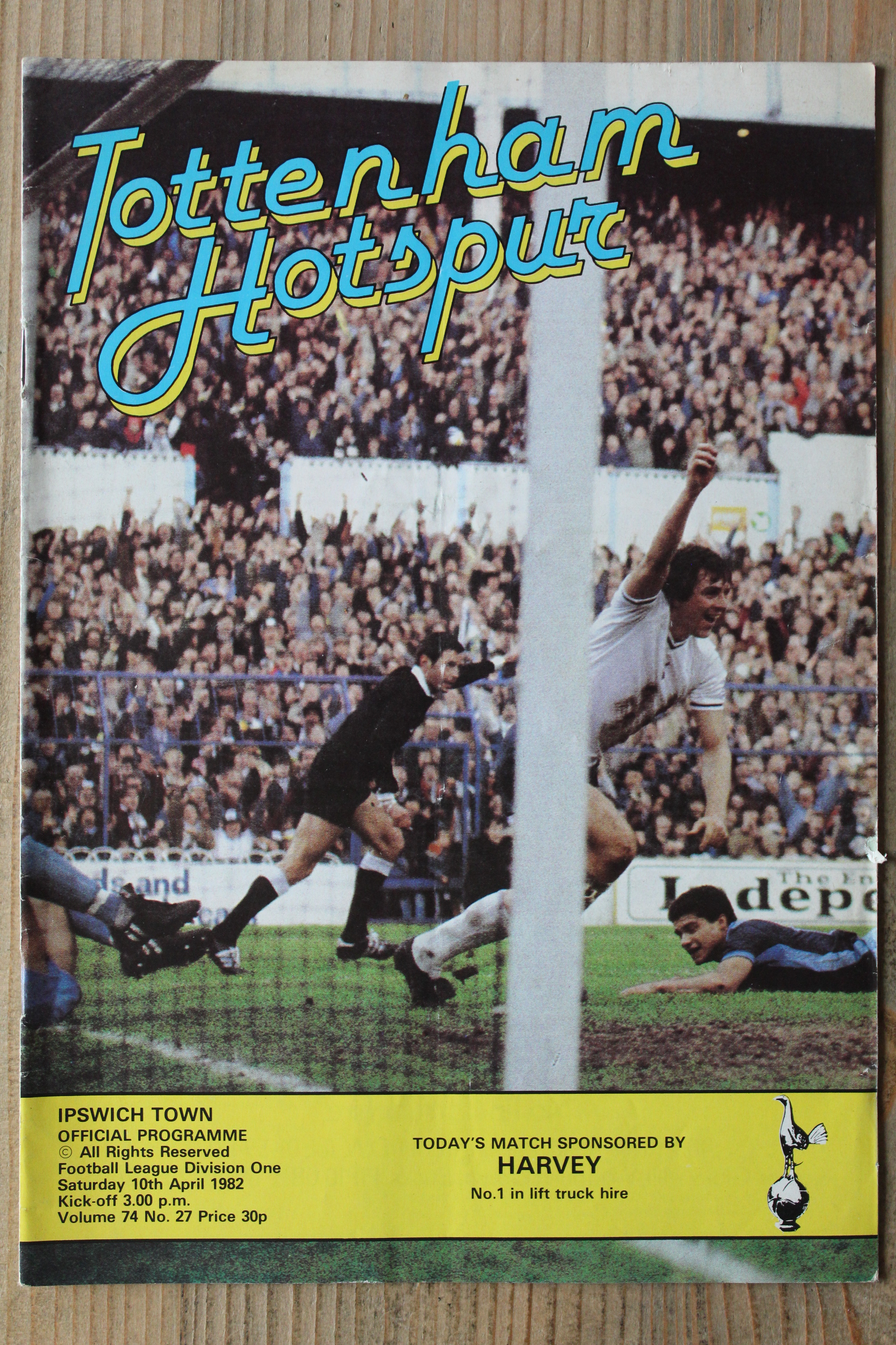 Tottenham Hotspur FC v Ipswich Town FC