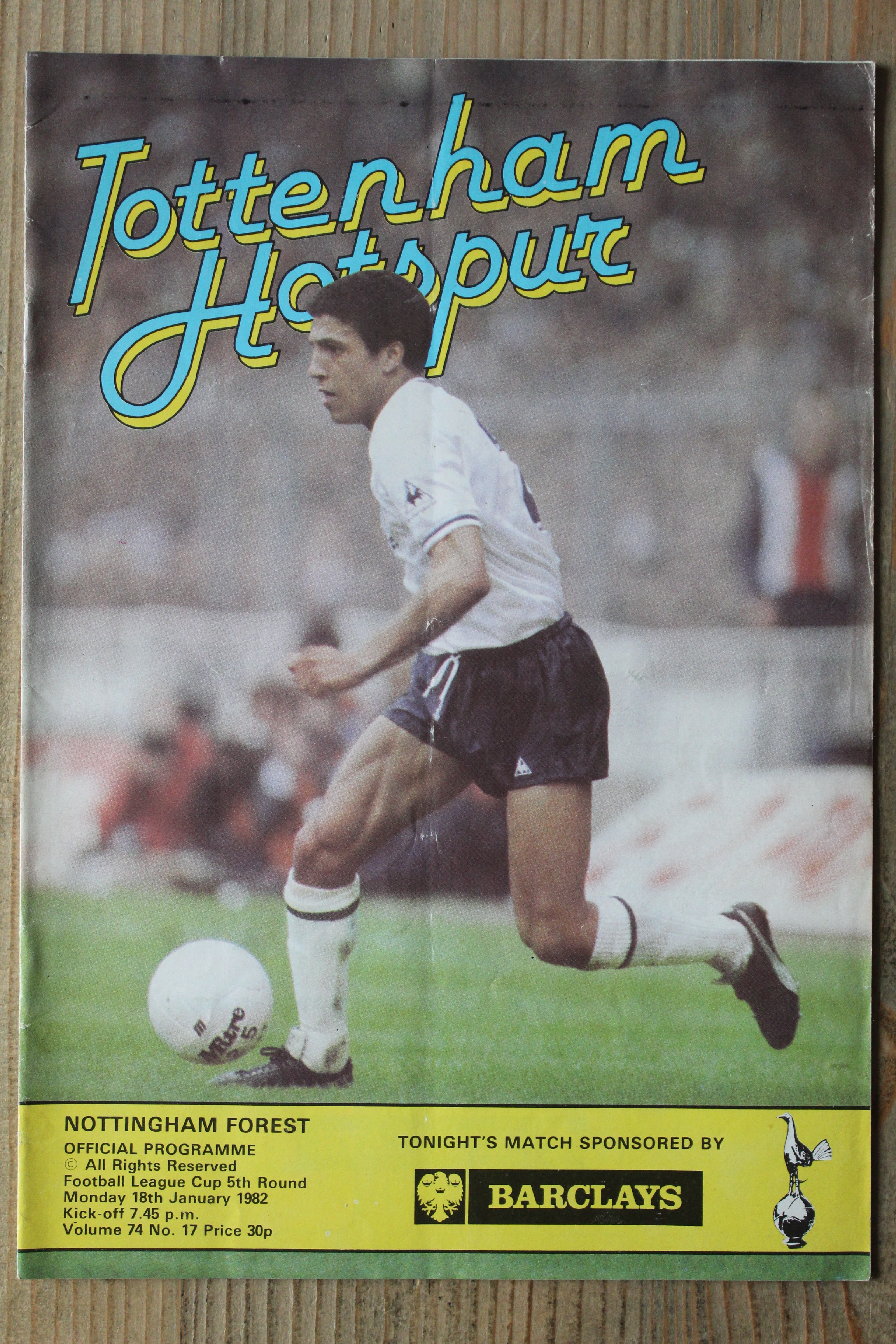 Tottenham Hotspur FC v Nottingham Forest FC