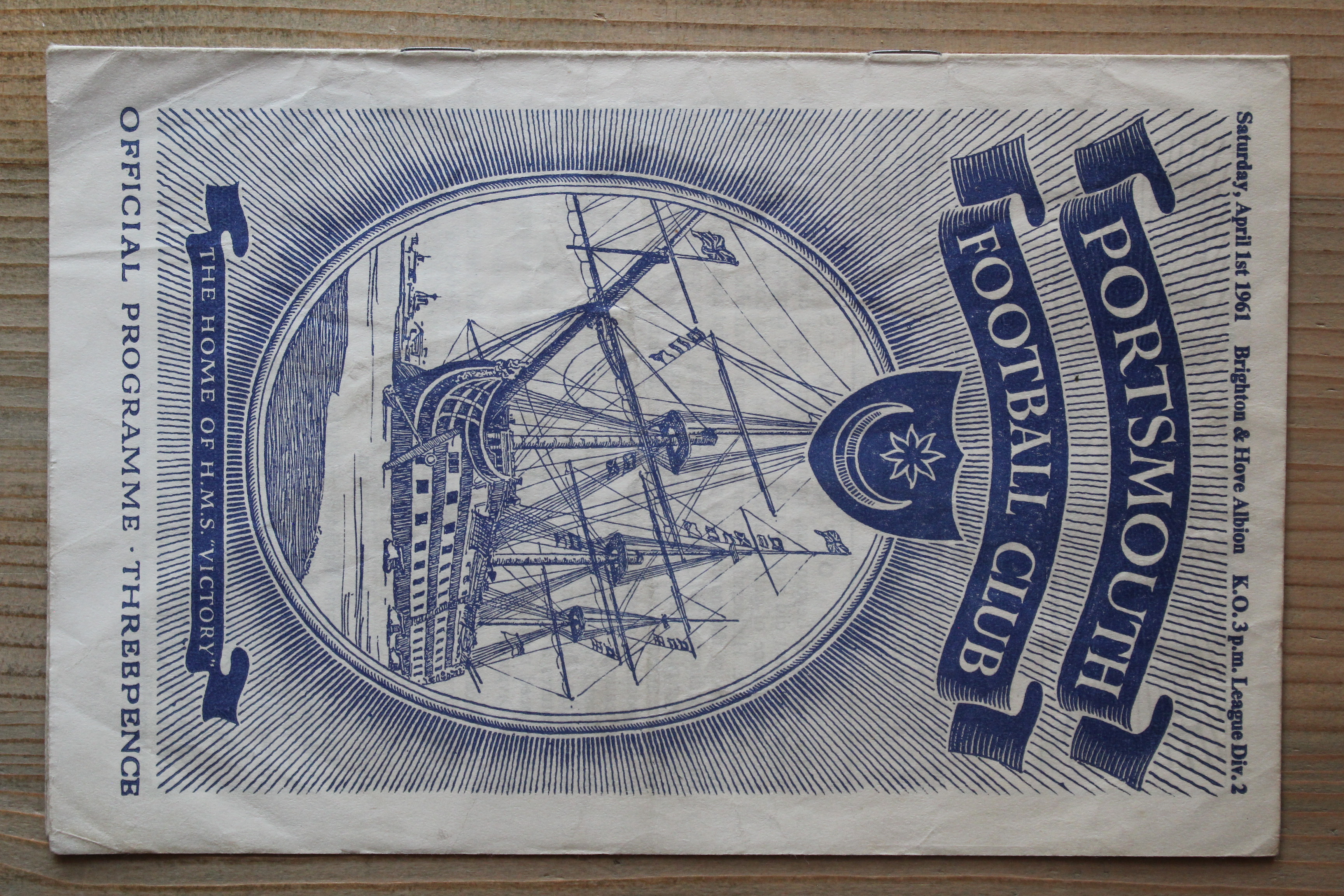 Portsmouth FC v Brighton & Hove Albion FC