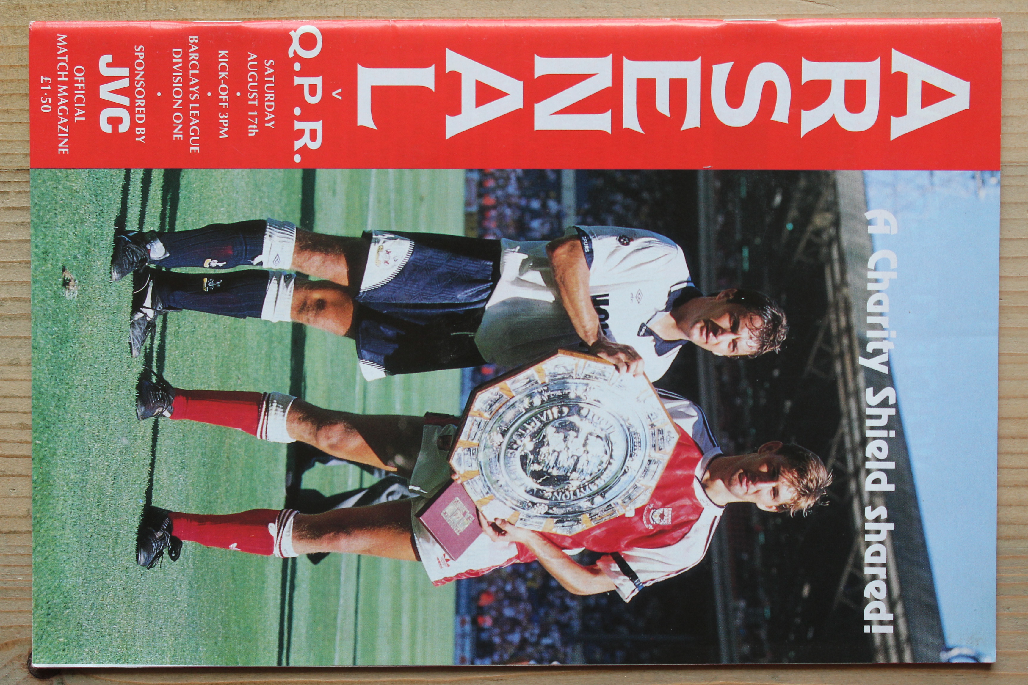 Arsenal FC v Queens Park Rangers FC
